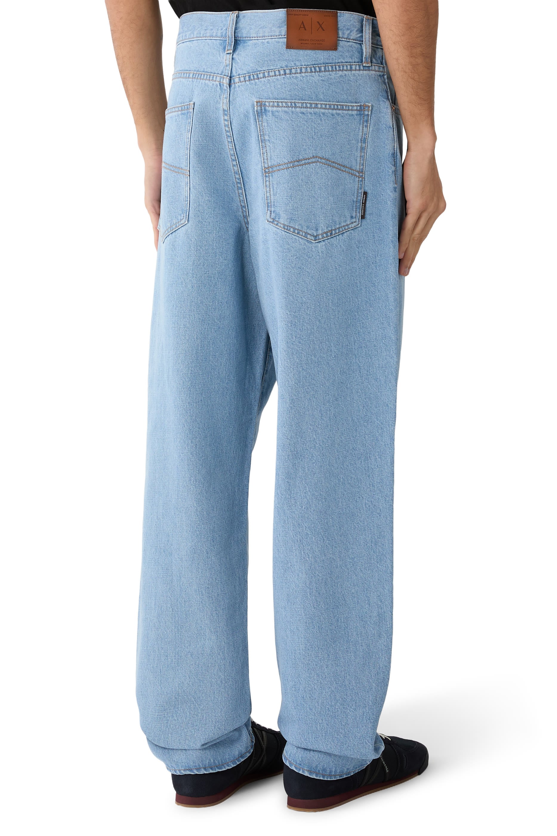 Logo 5-Pocket Pants