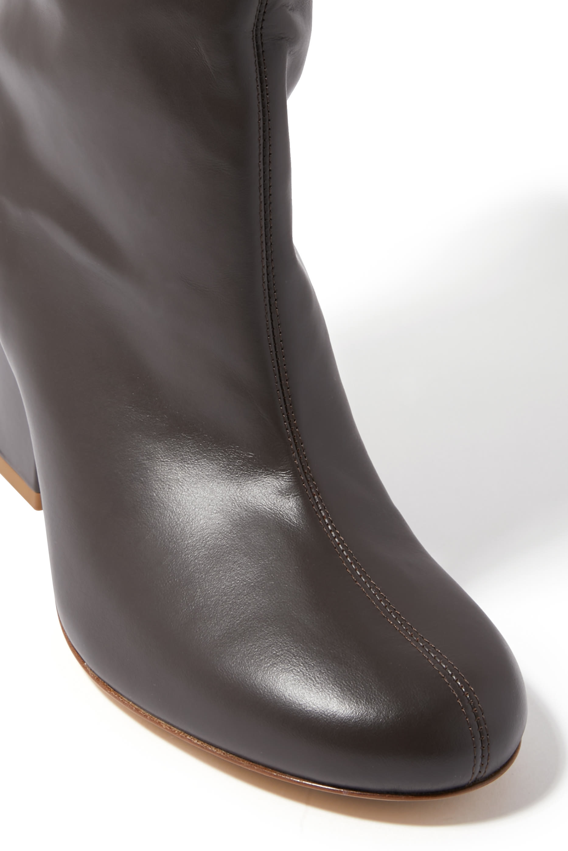 Sofia 95 Nappa Moro High Boots