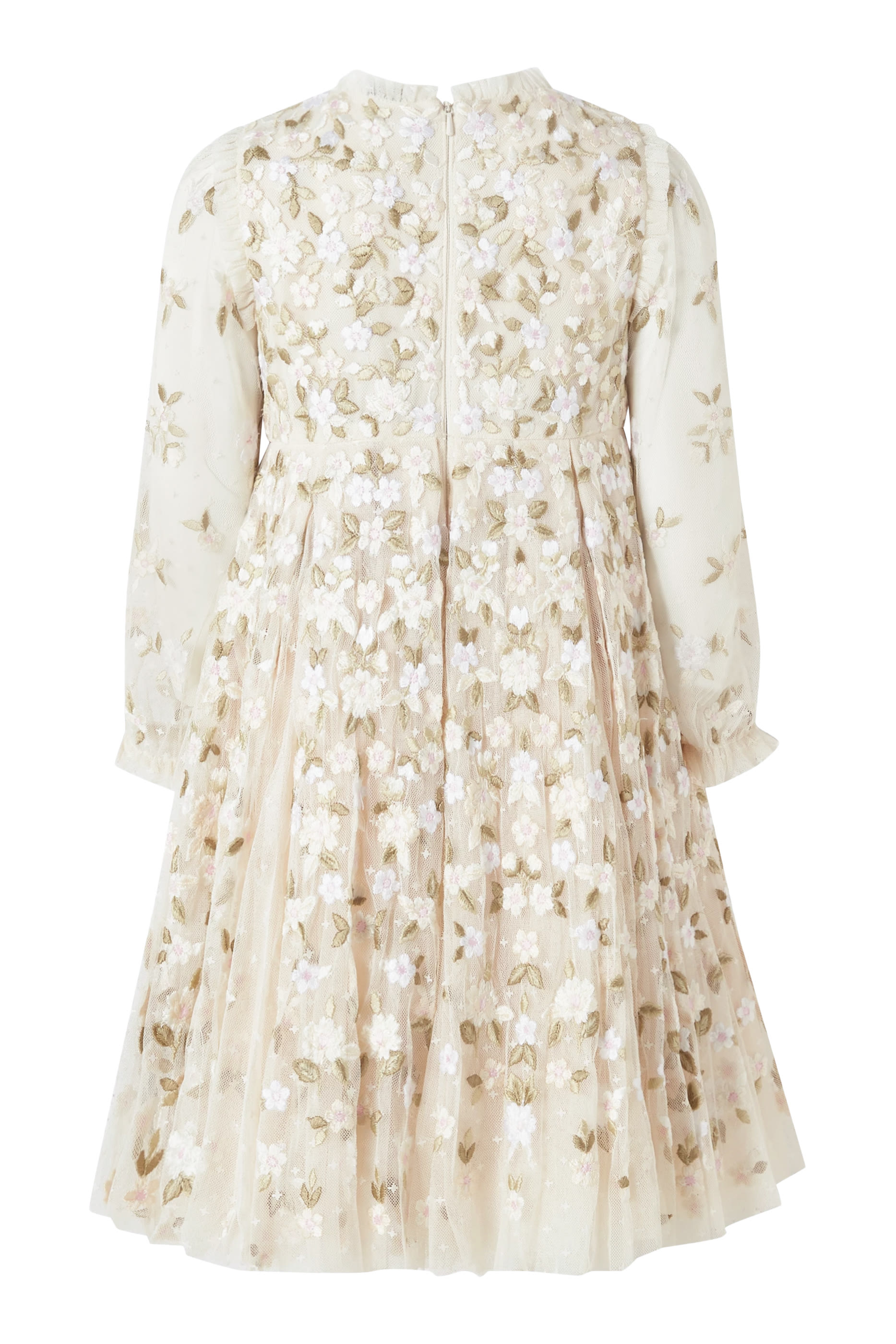 Kids Camellia Ditsy Long Sleeves Dress