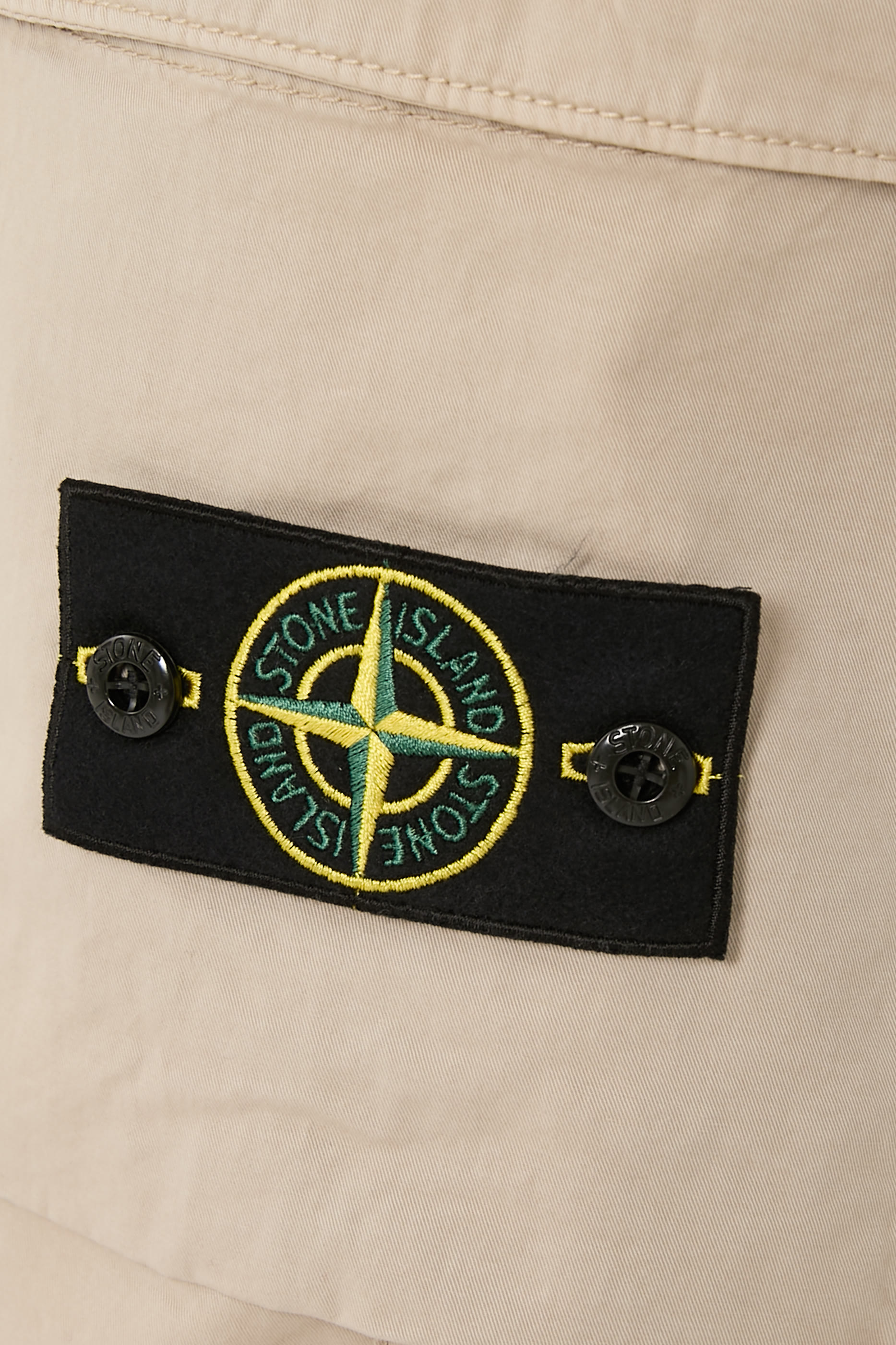 Supima® Cotton Twill Stretch Cargo Trousers