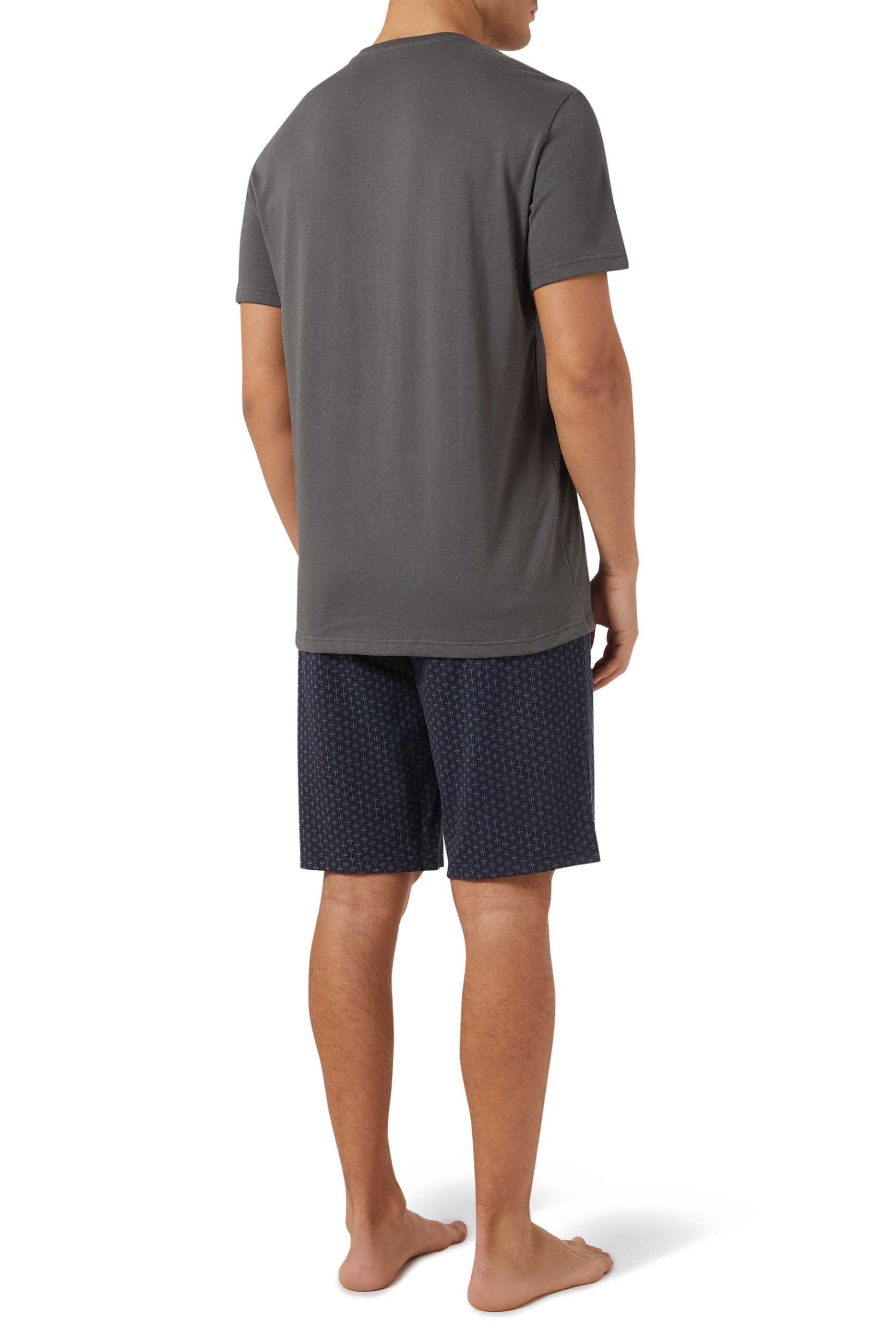 Printed Short Pyjamas