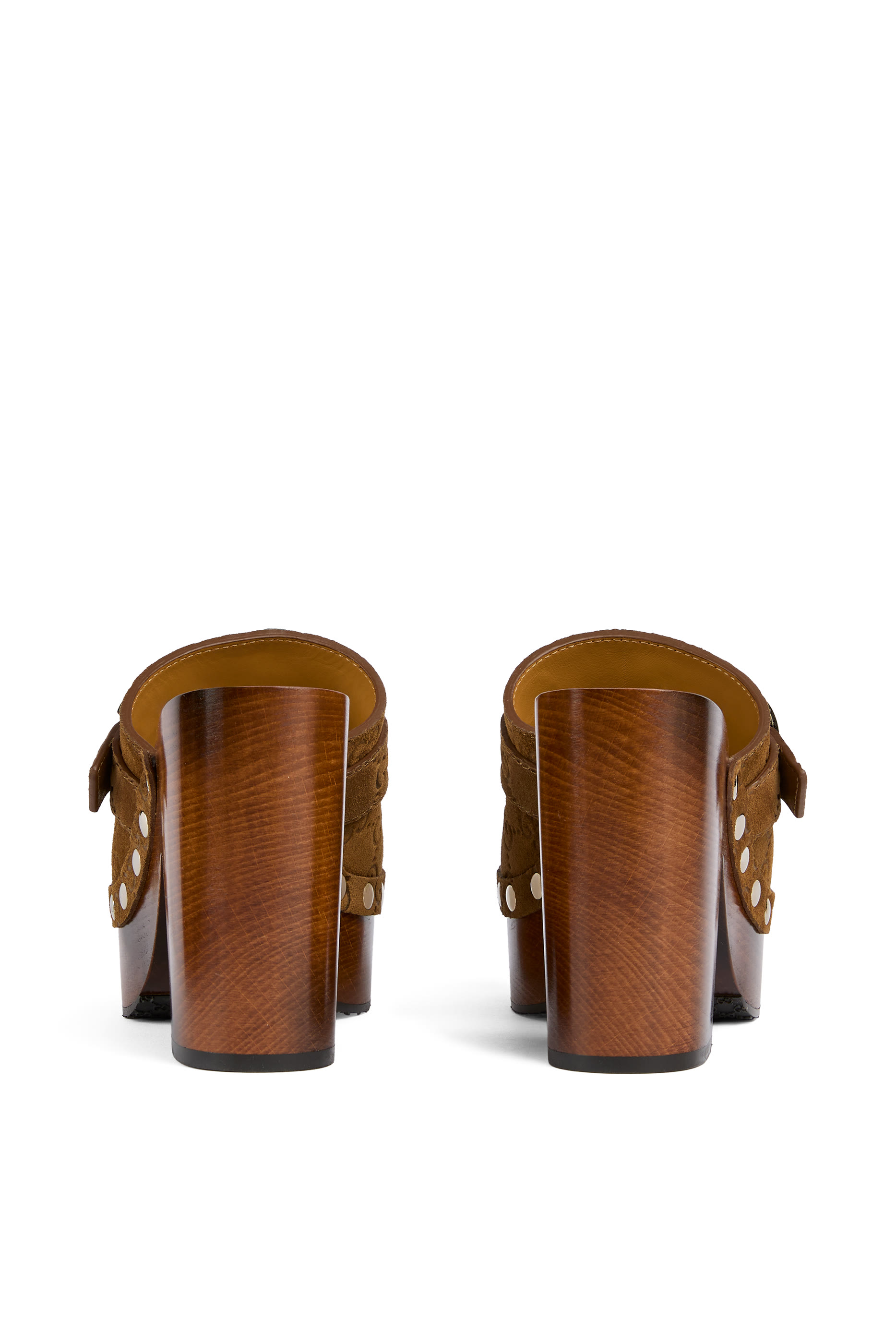 Double G 65 Platform Clogs