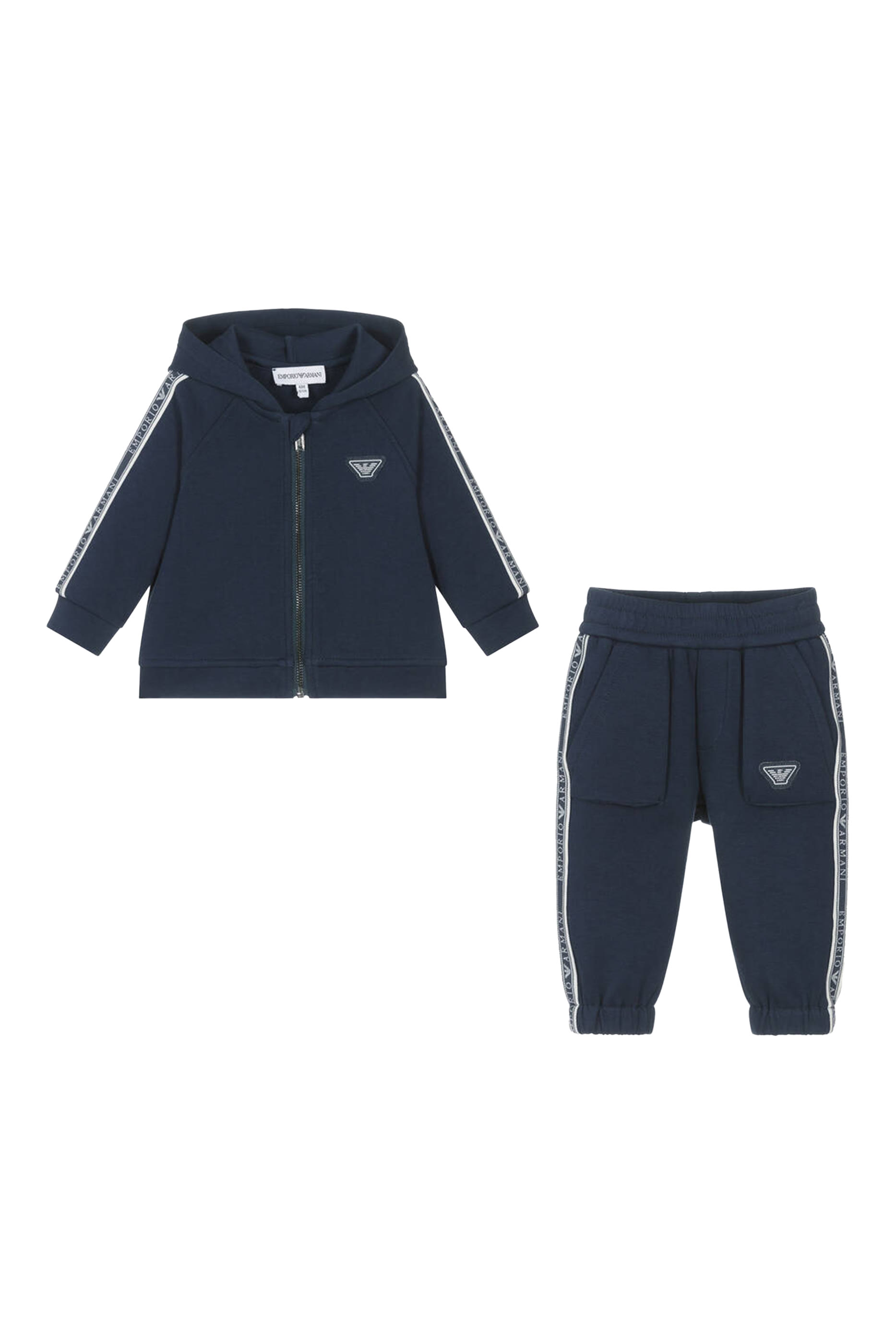 Kids EA Logo Tape Tracksuit