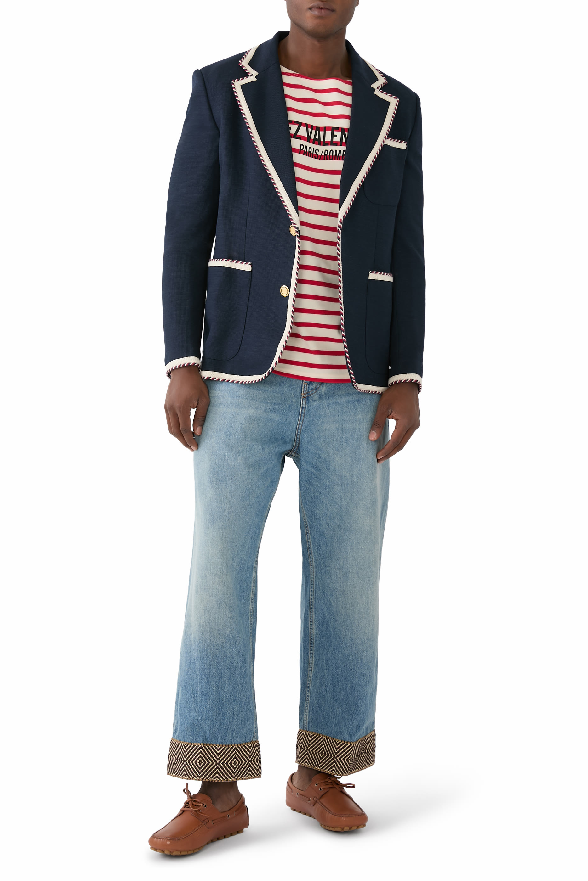 Calfskin Slip On Shoes