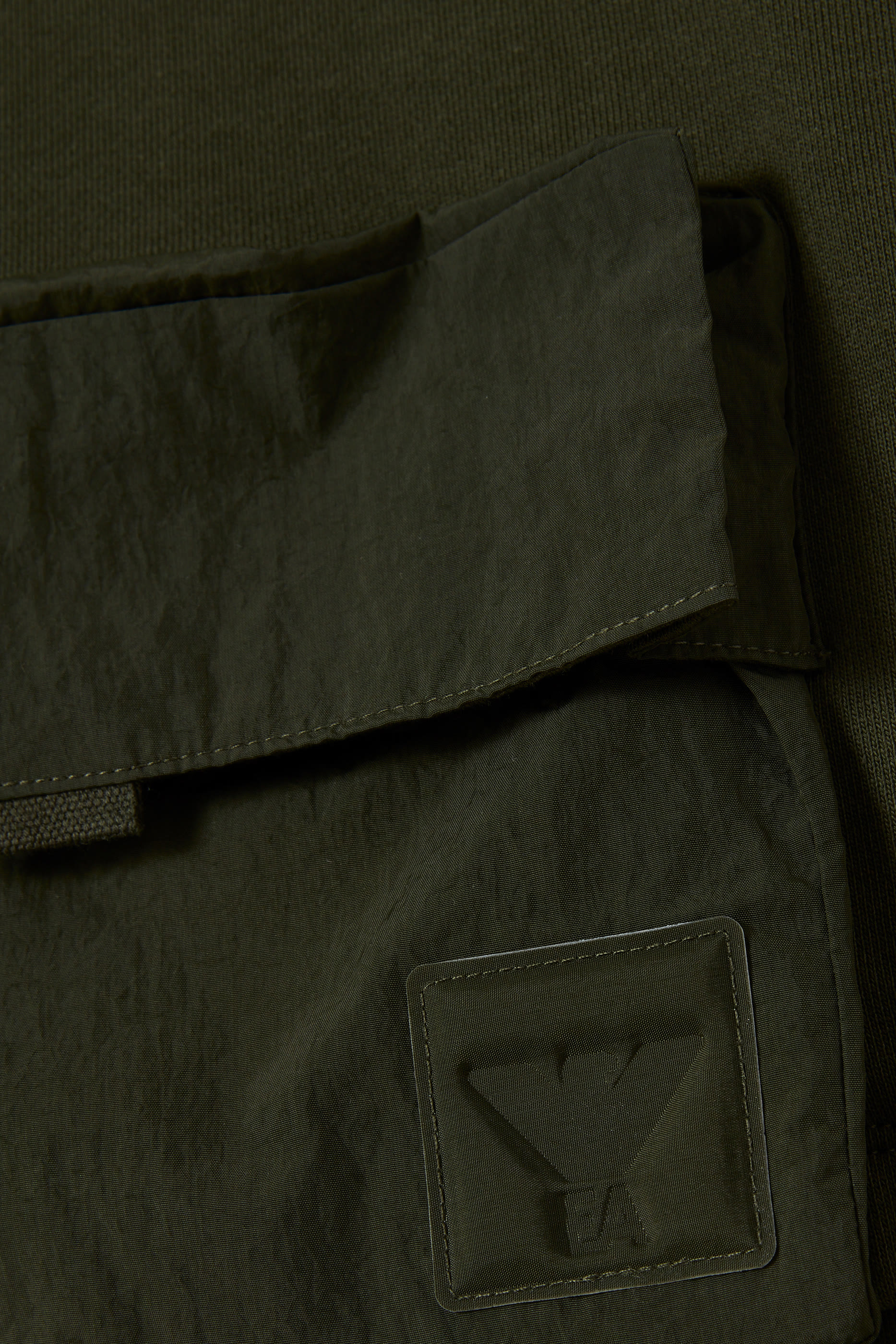 Kids Pocket-Detail Shorts