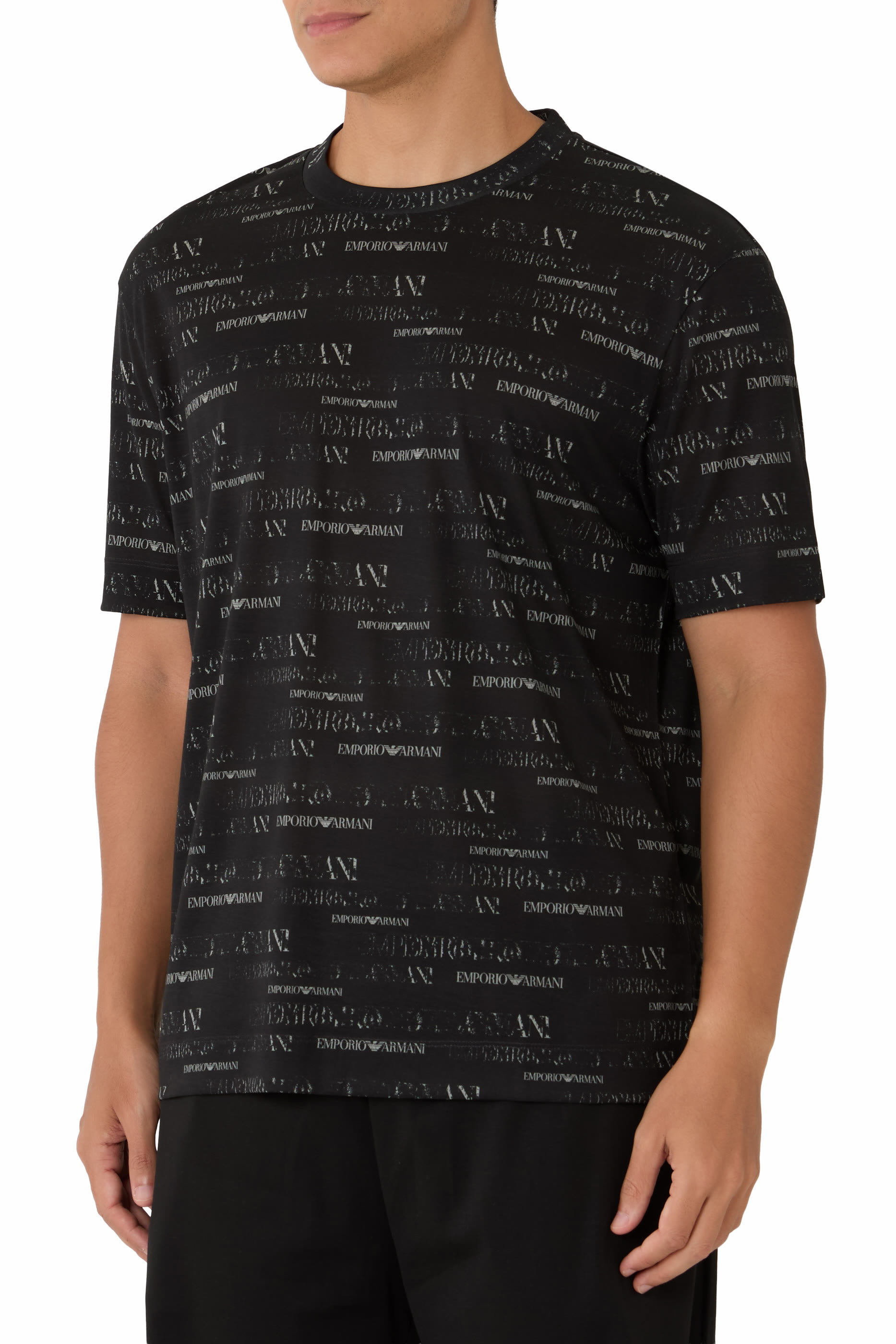 All-Over Logo T-Shirt