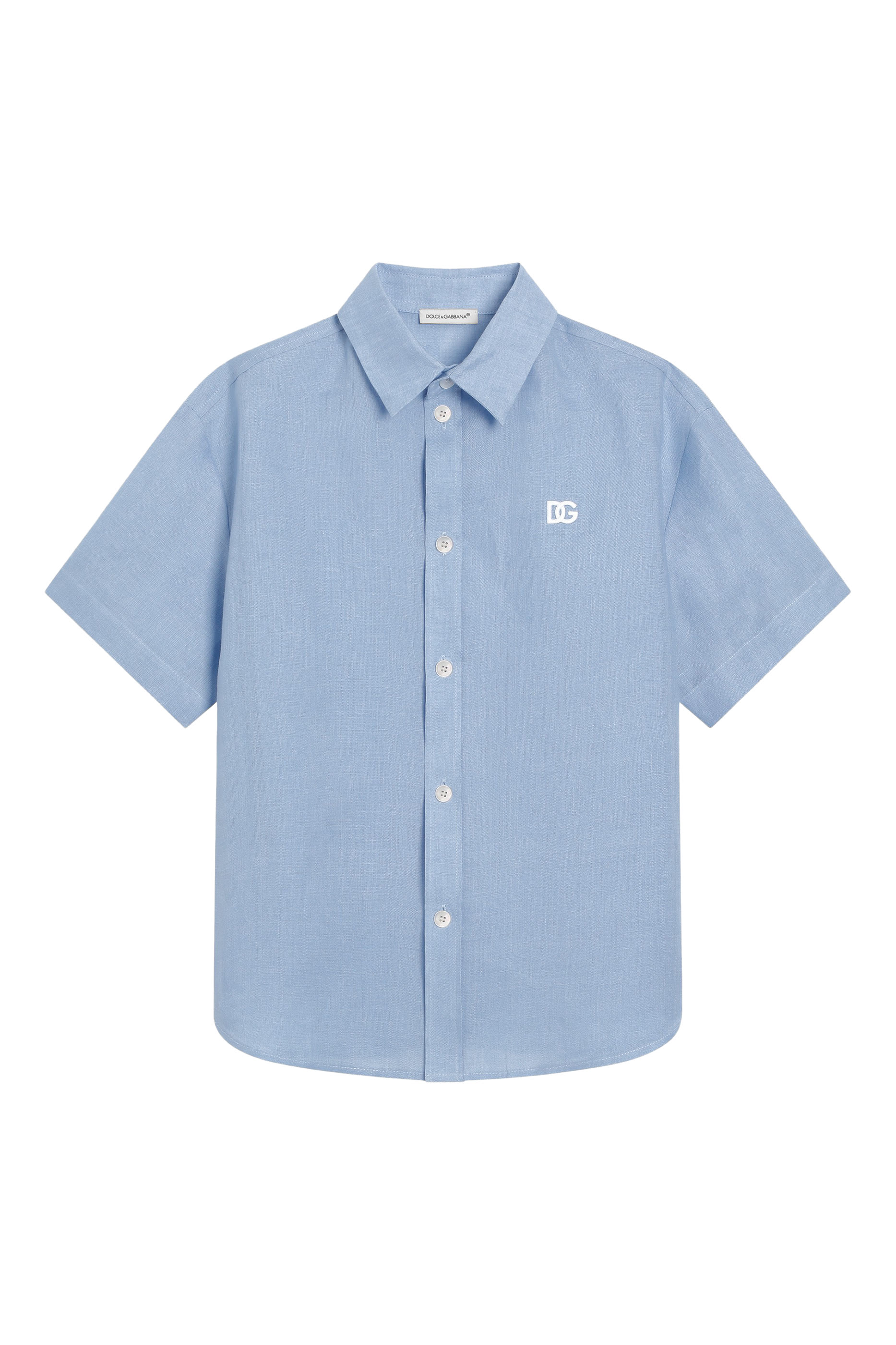 Kids Linen Canvas Shirt