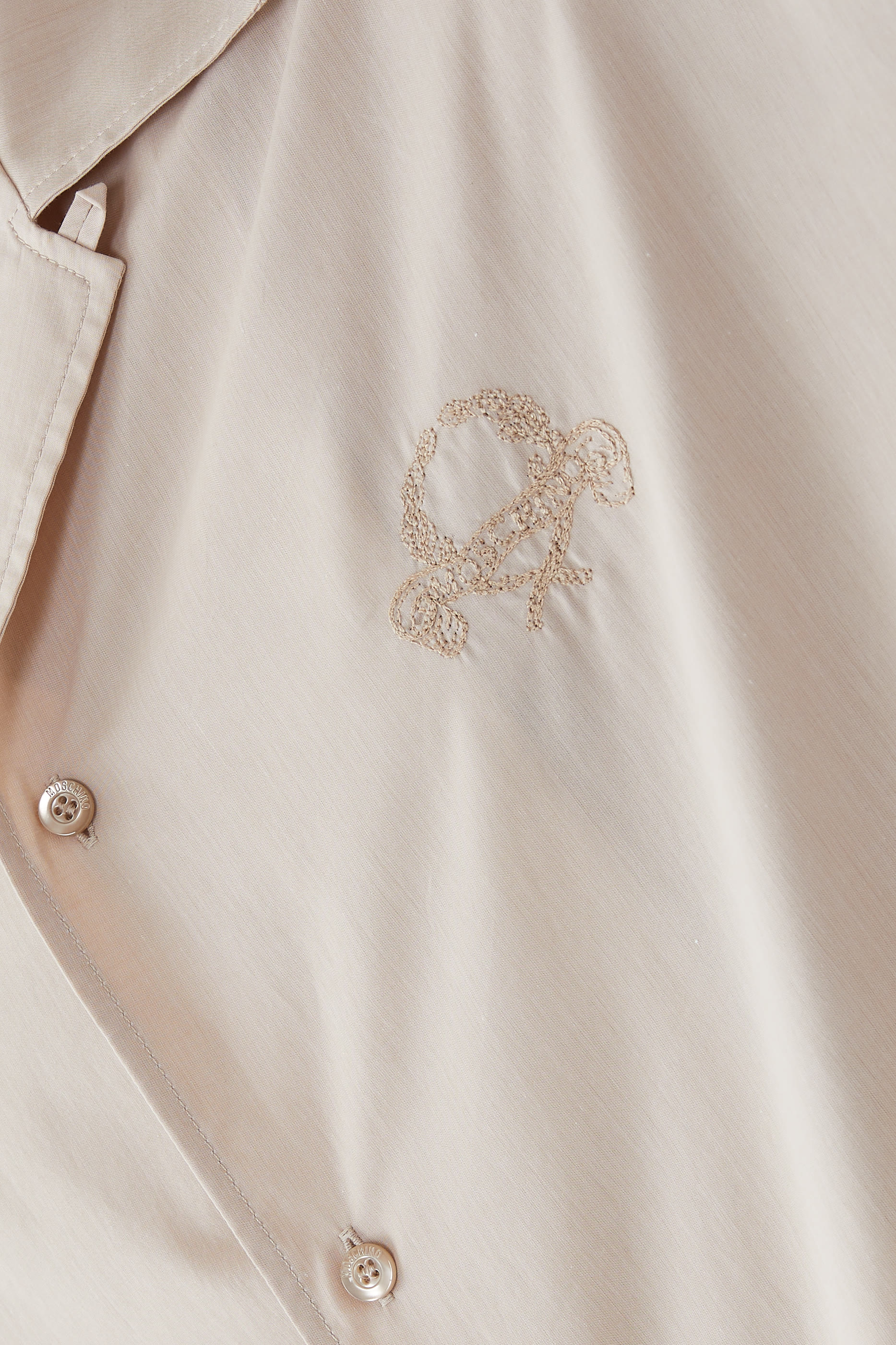 Laurel Crown Emblem Logo Short Sleeve Shirt