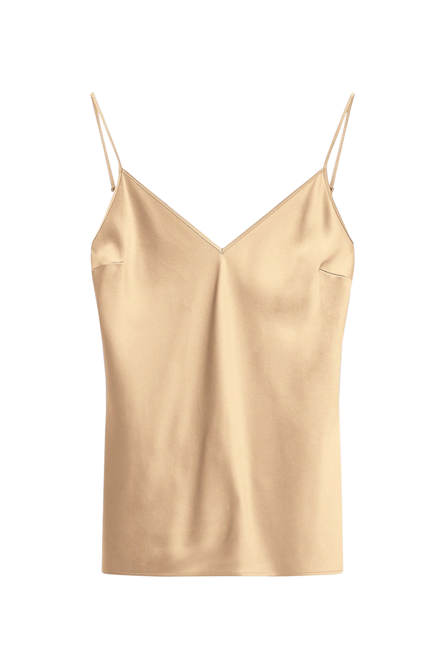 Clea Silk Satin Camisole
