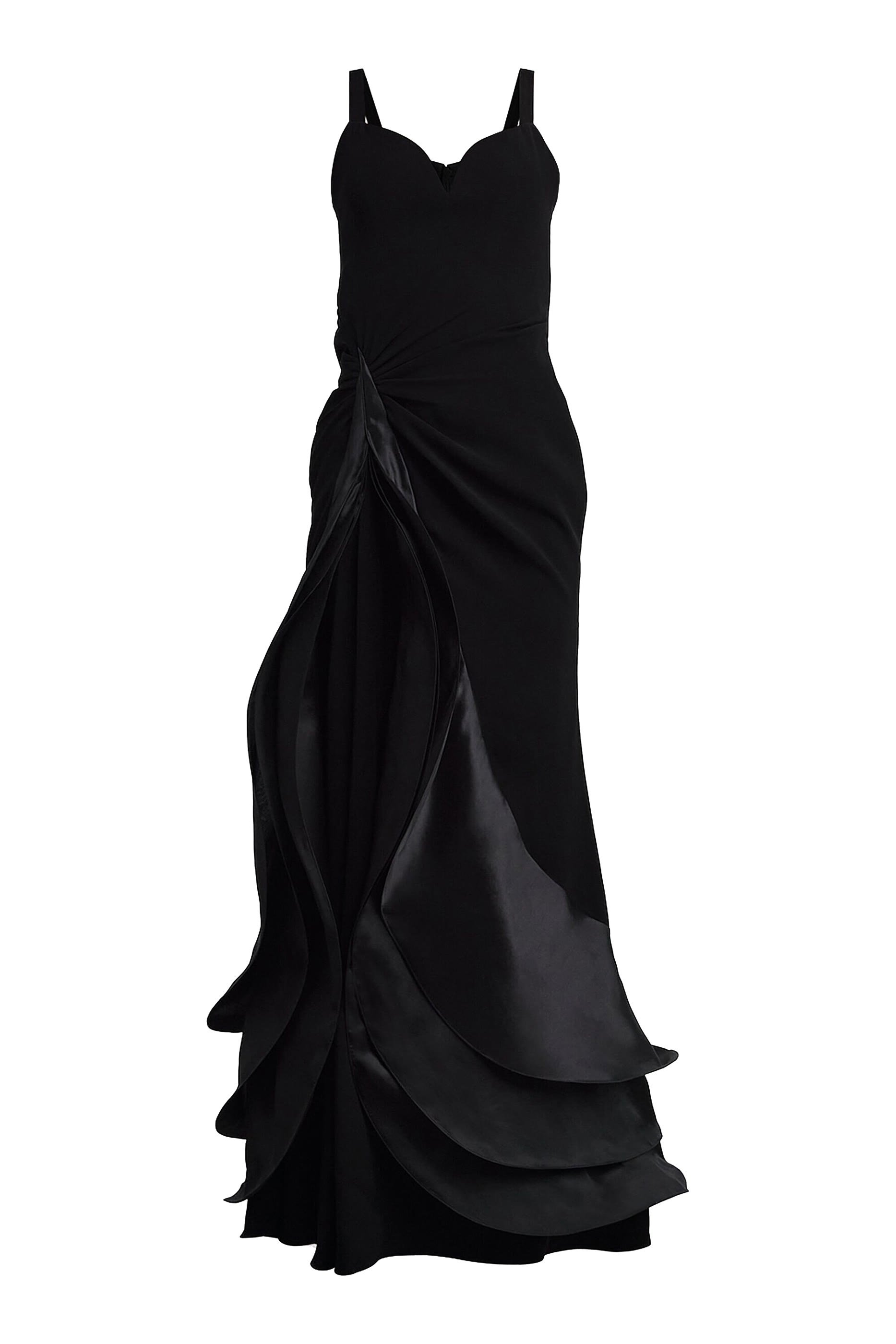 Lunar Slit Gown
