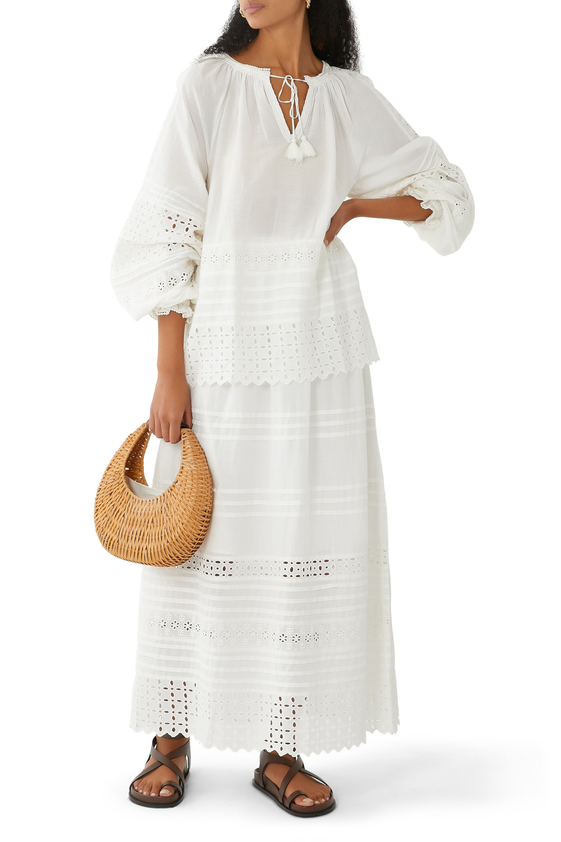 Love In The Afternoon Lace Blouse