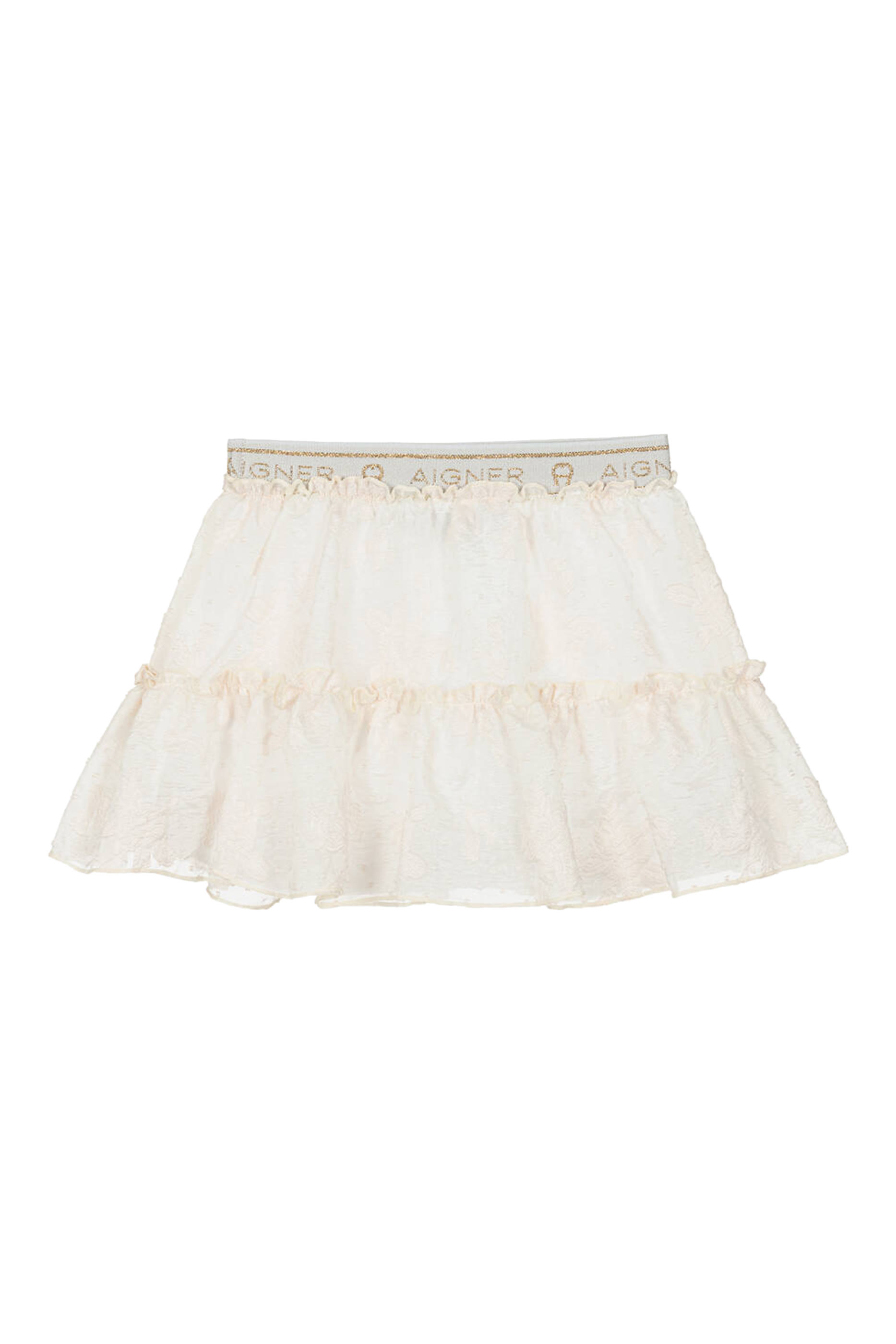 Kids Floral Organza Skirt