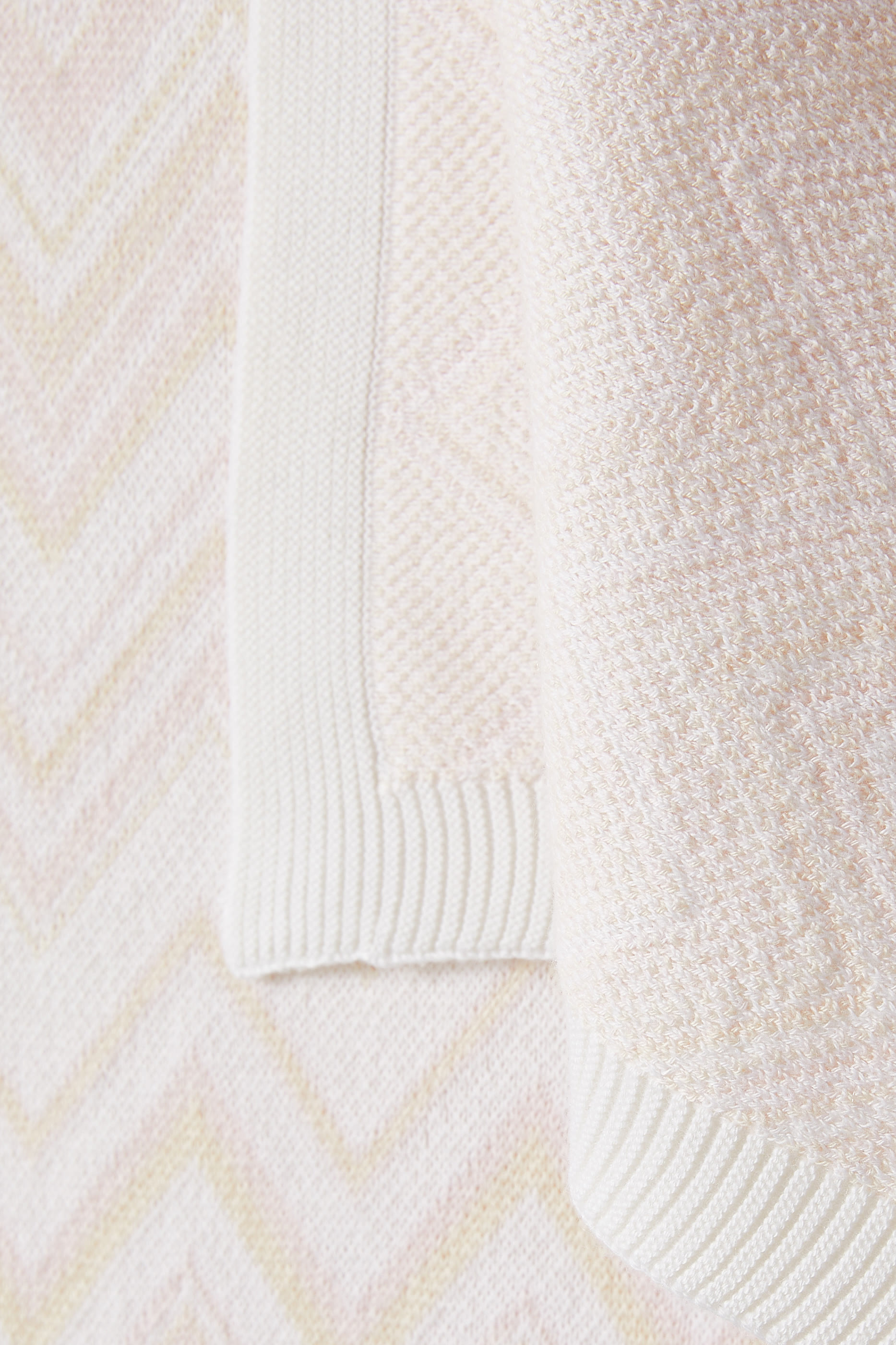 Kids Zigzag Stretch Cotton Blanket