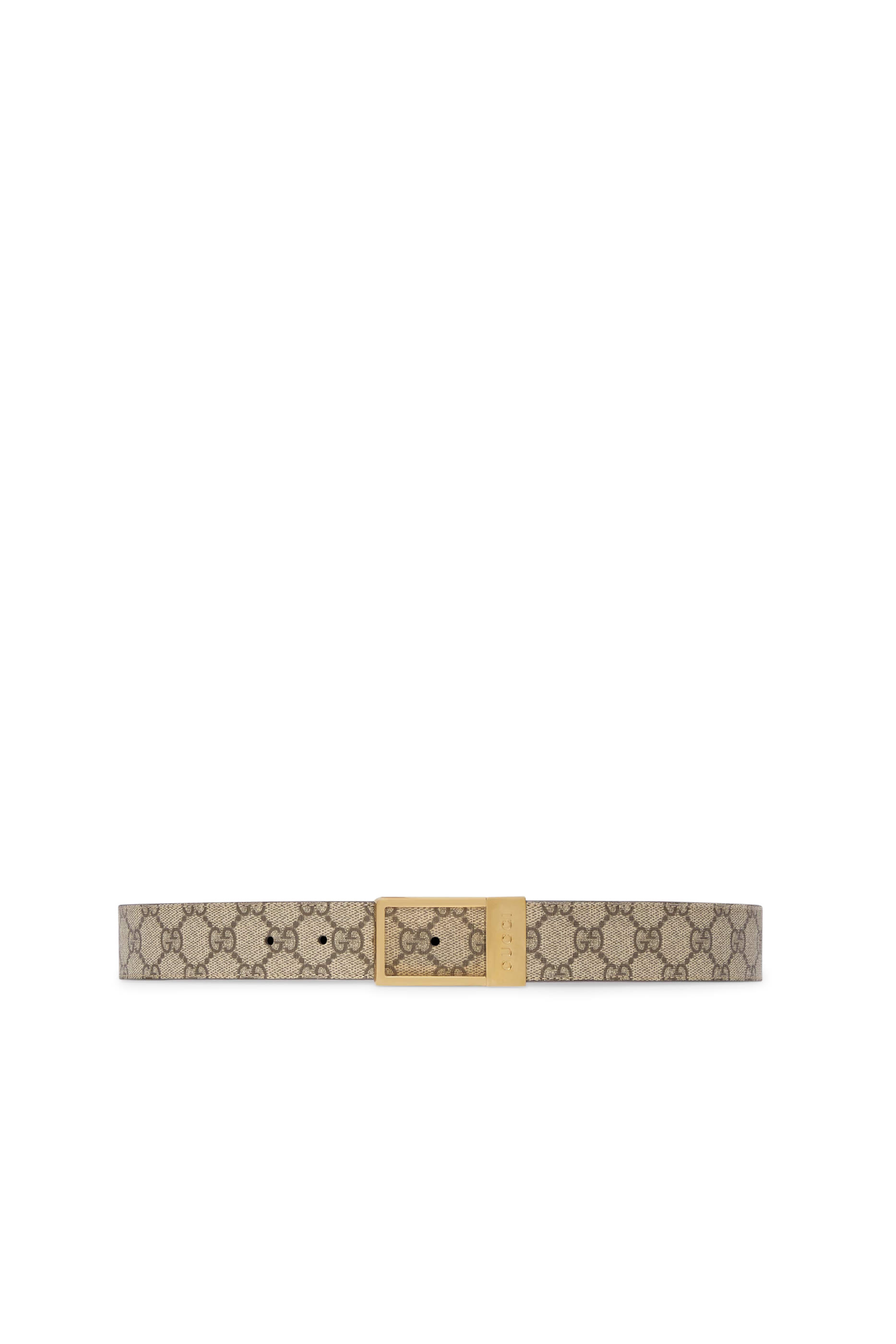 GG Belt With Rectangular Buckle