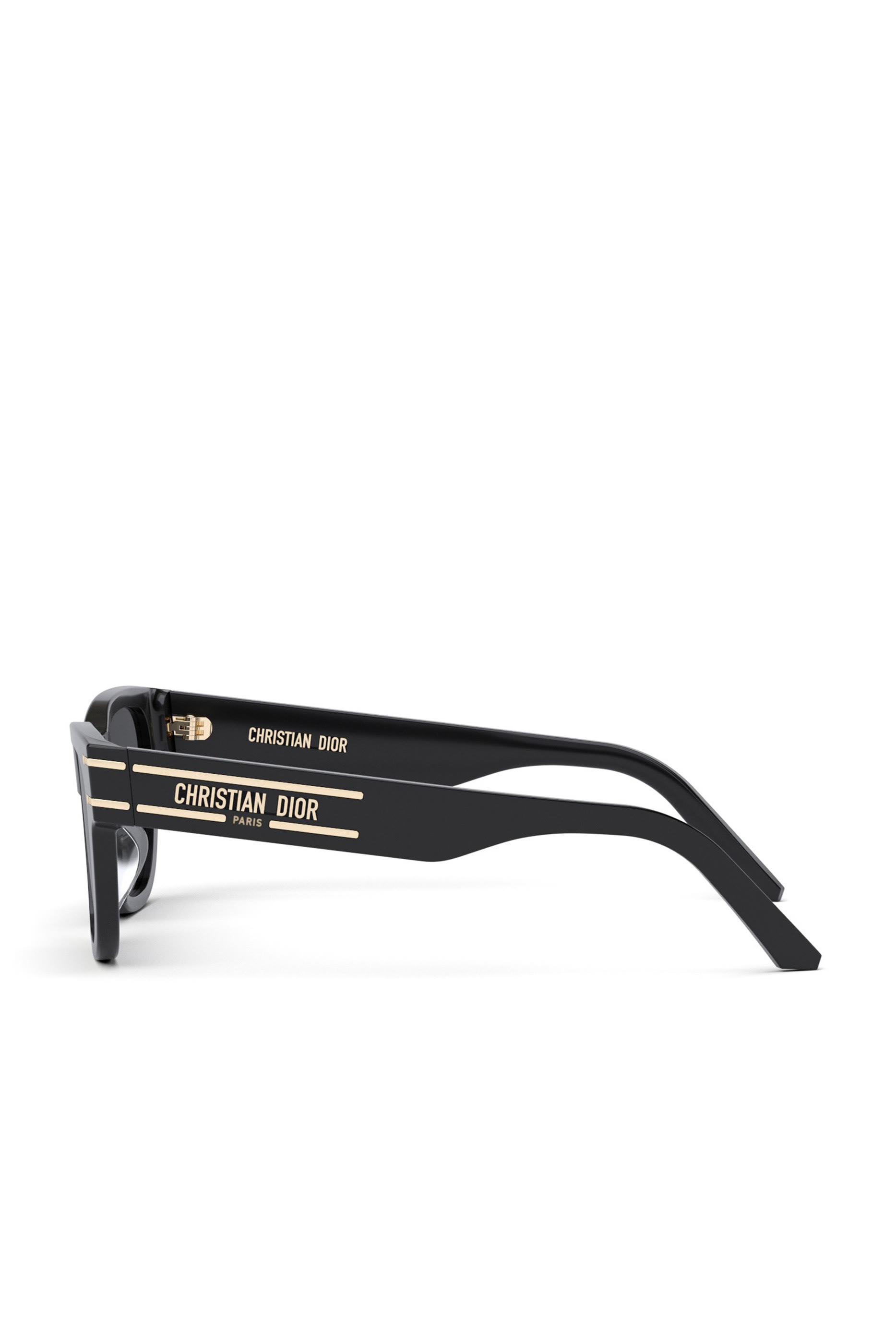 DiorSignature Black Rectangular Sunglasses