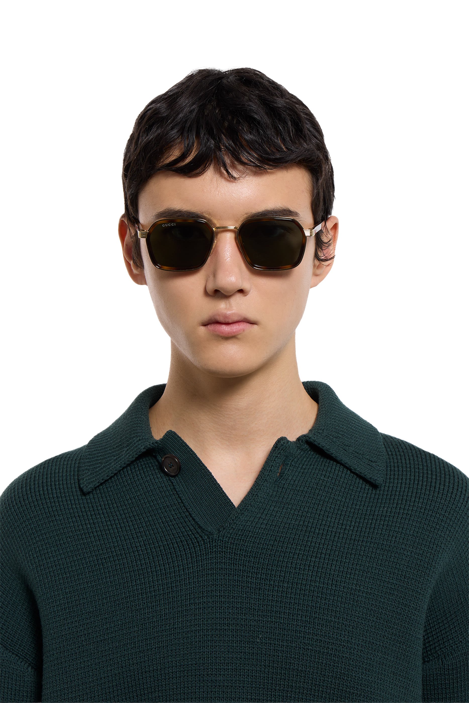Square Frame Sunglasses