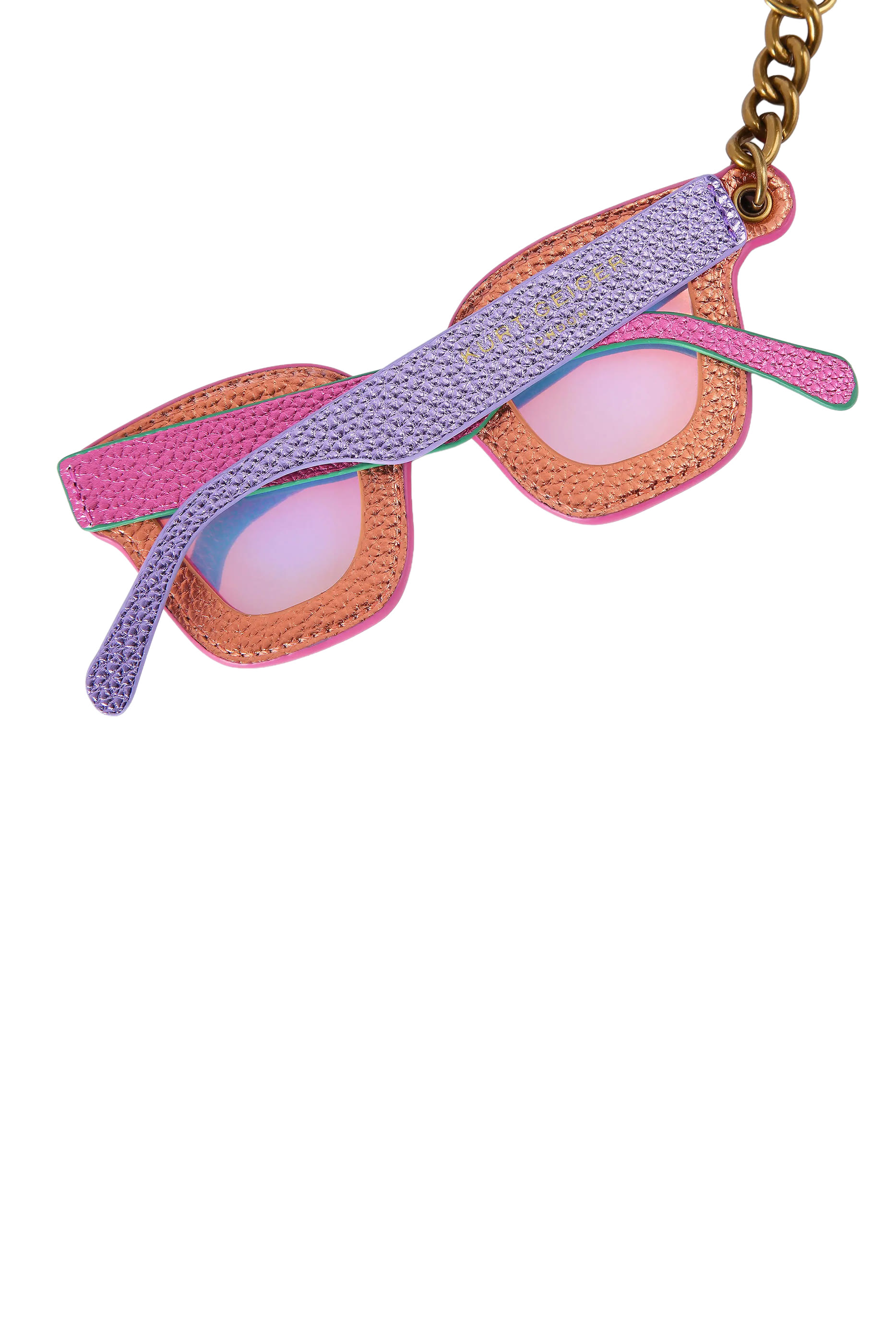 Sunglasses Charm Keyring