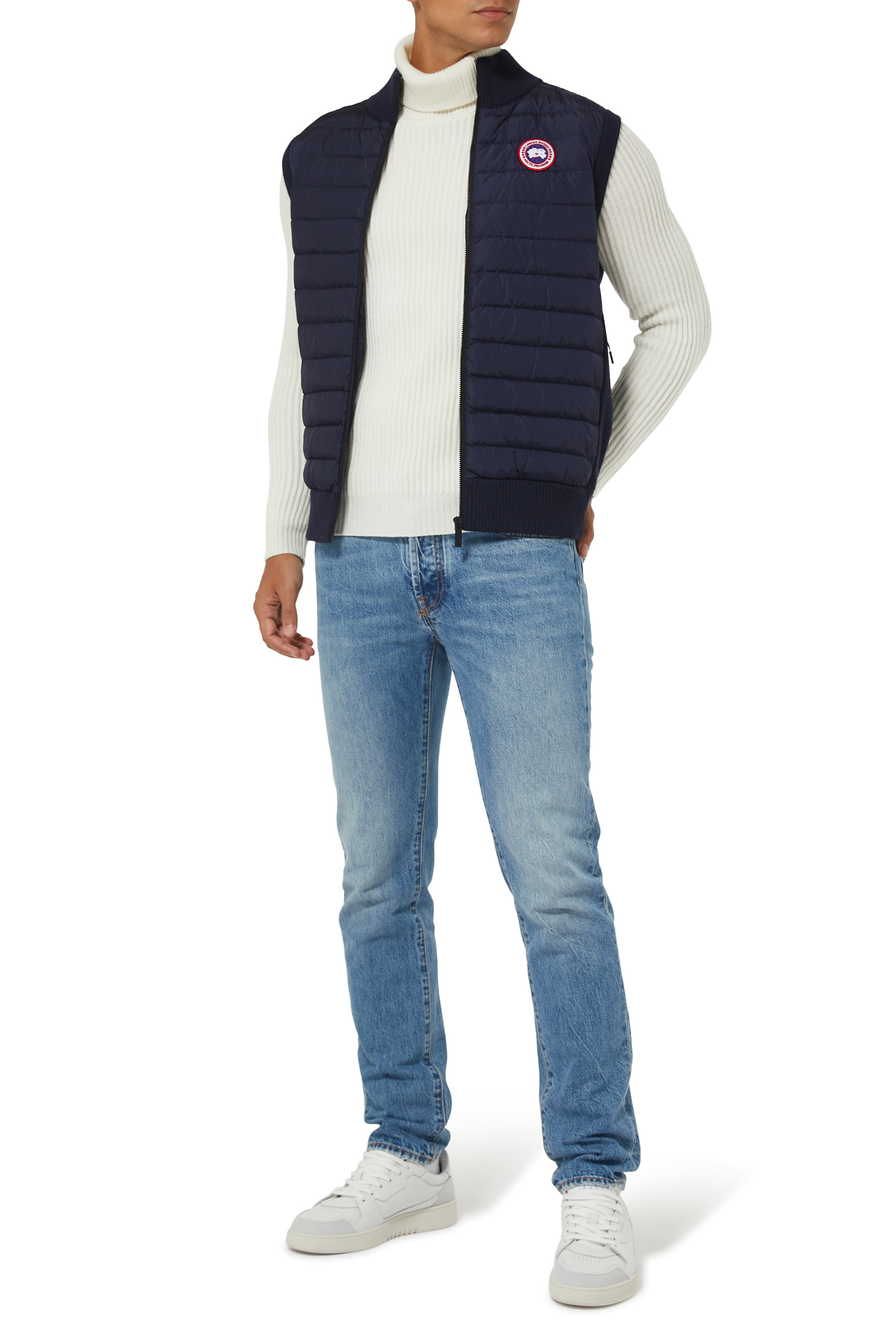 Hybridge Knit Vest