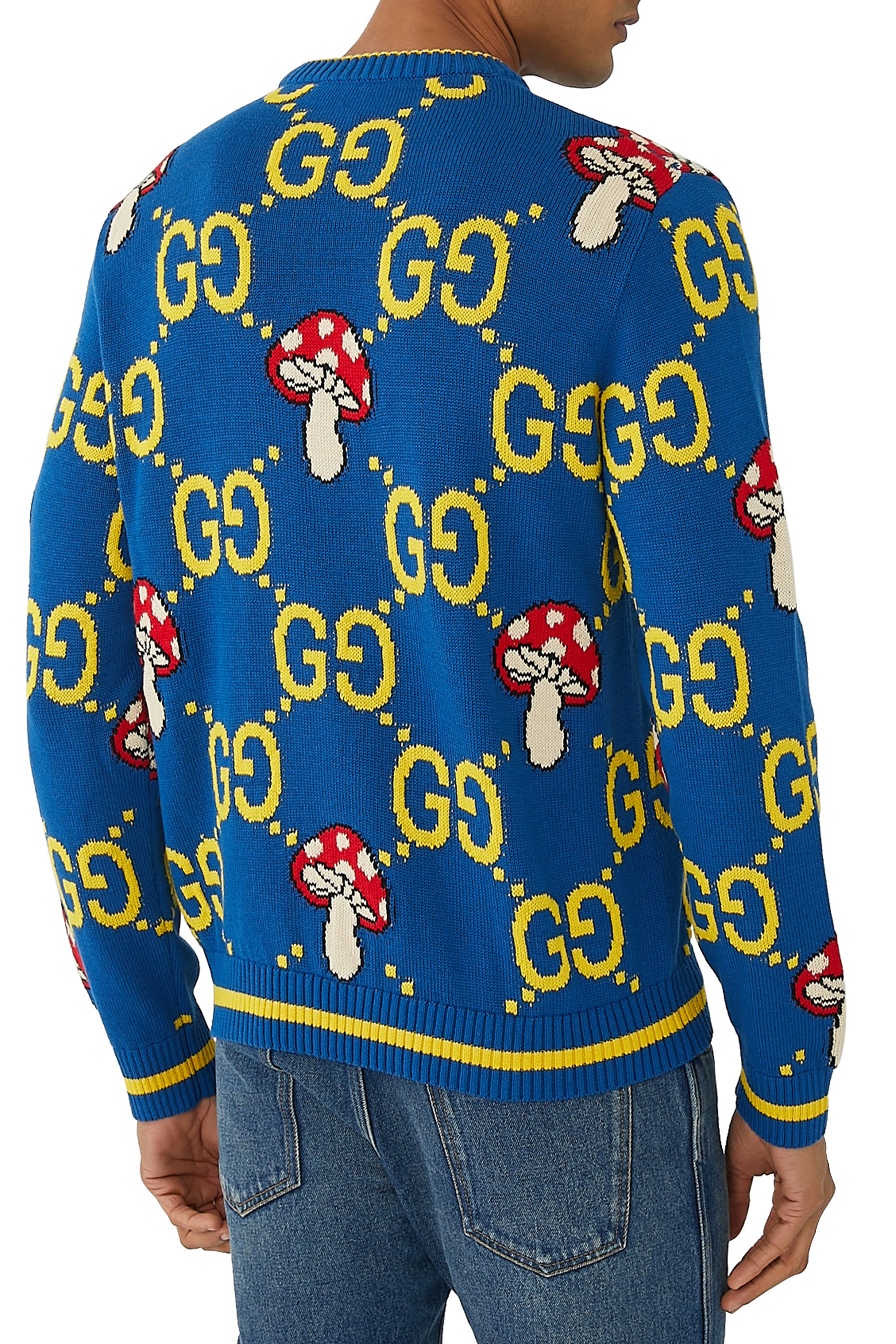 Mushroom Wool Sweater