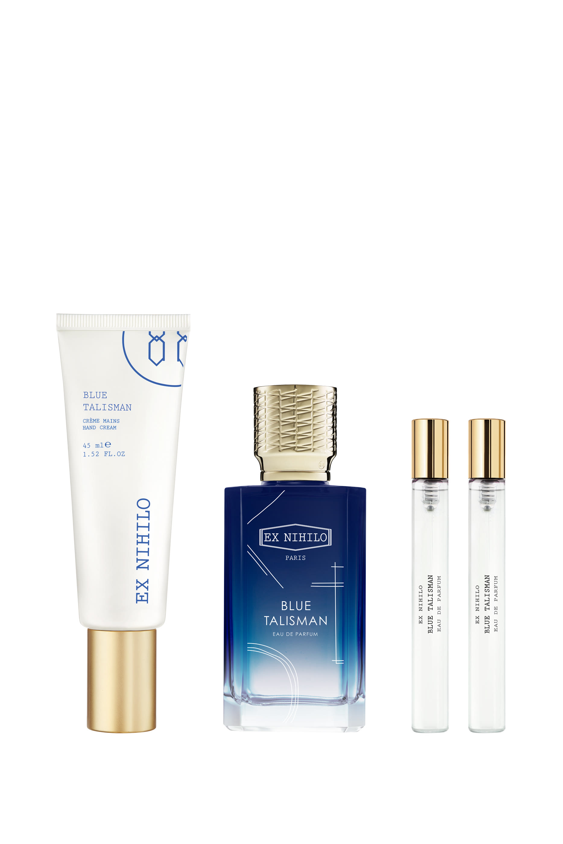 Blue Talisman Coffret