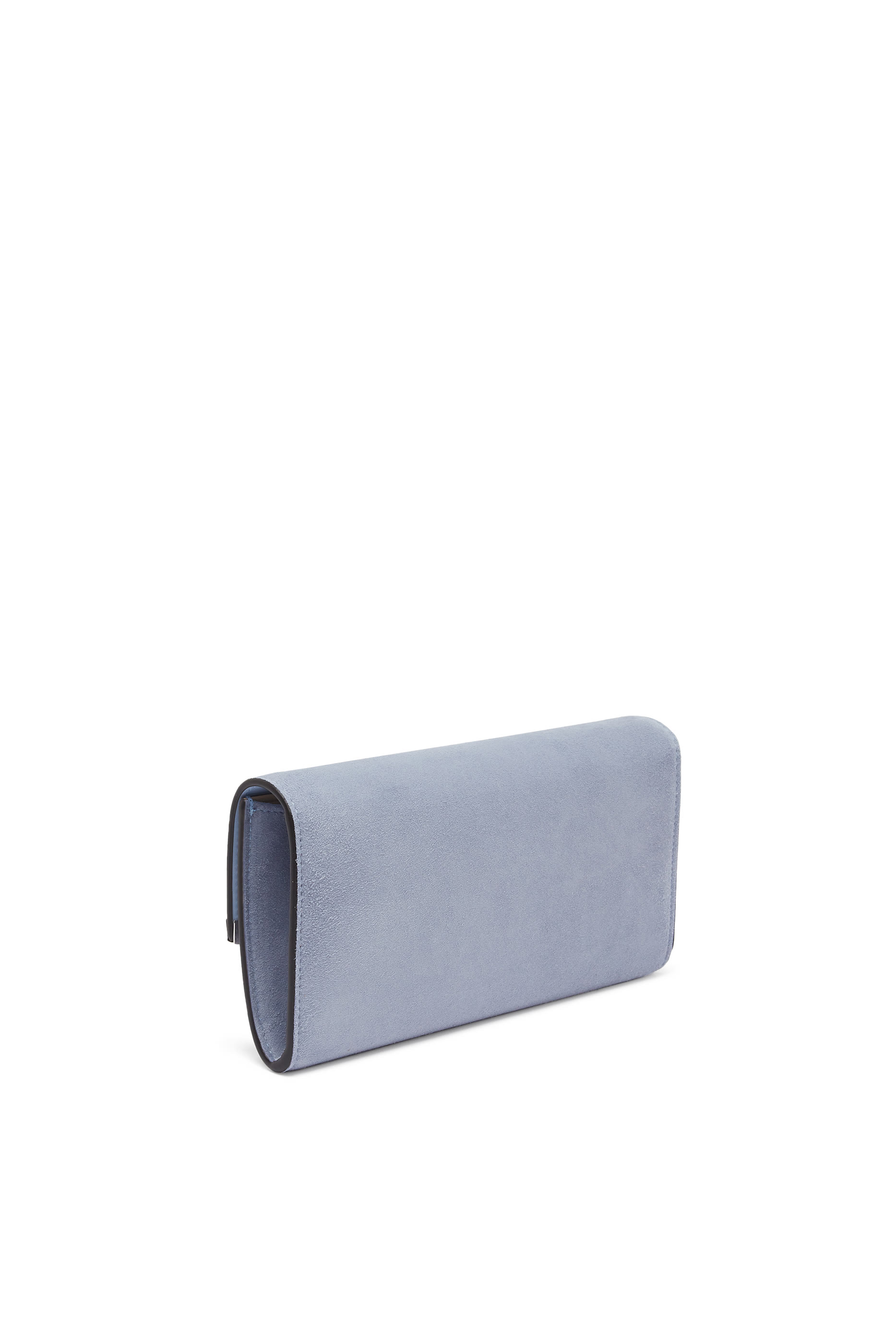 Emmie Suede Linear Clutch