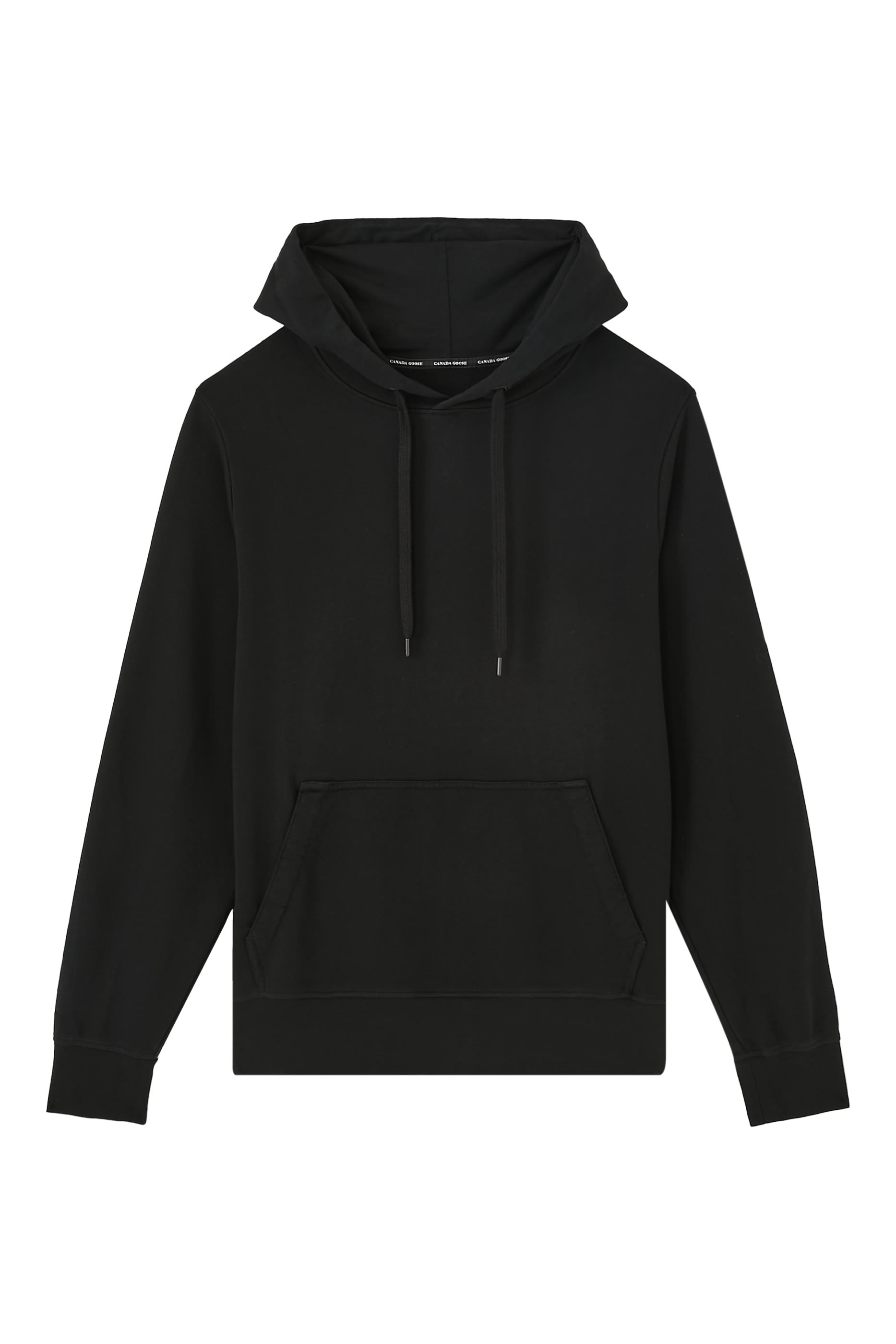 Huron Hoody Logo Label