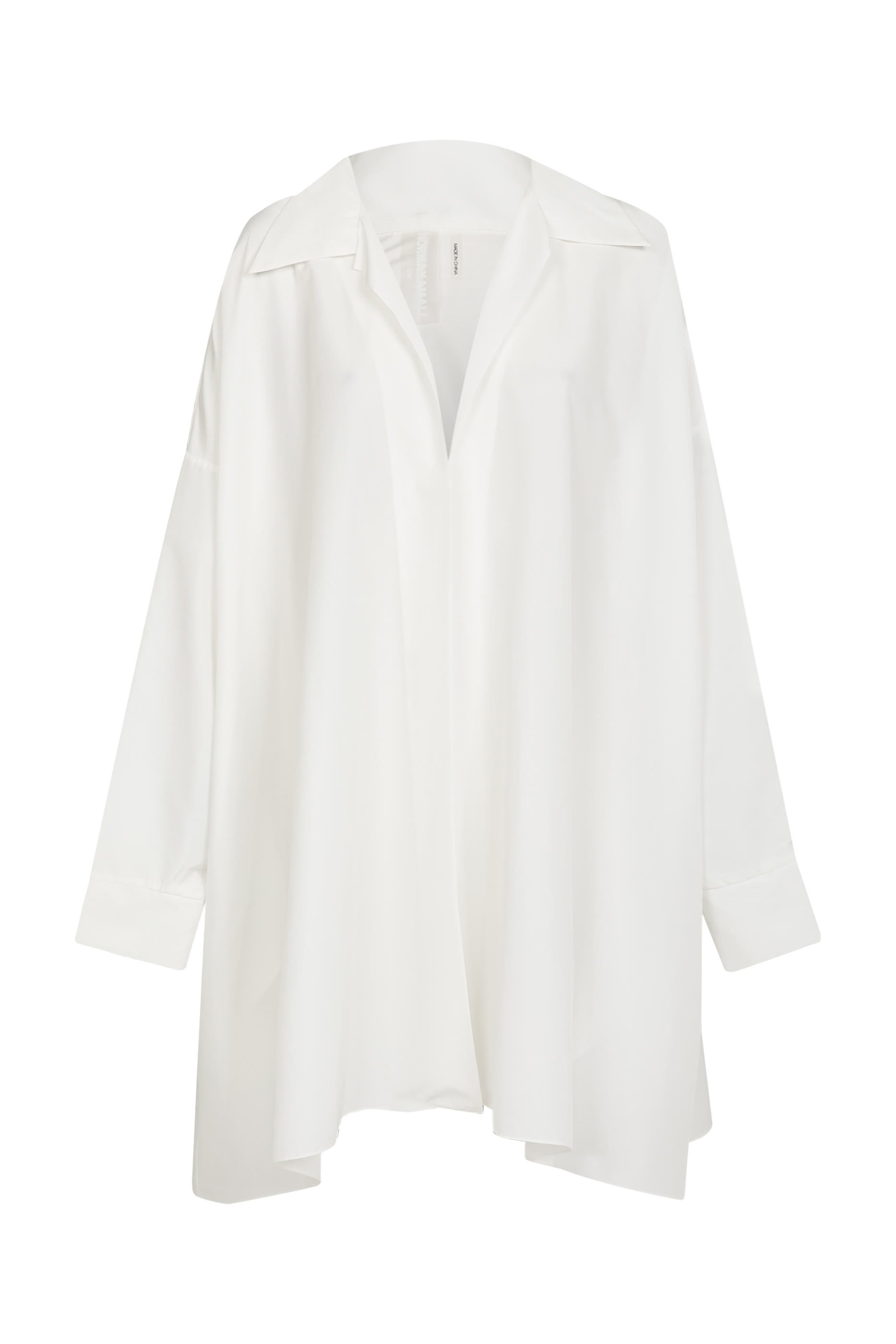 Super Oversized Open Shirt Dress