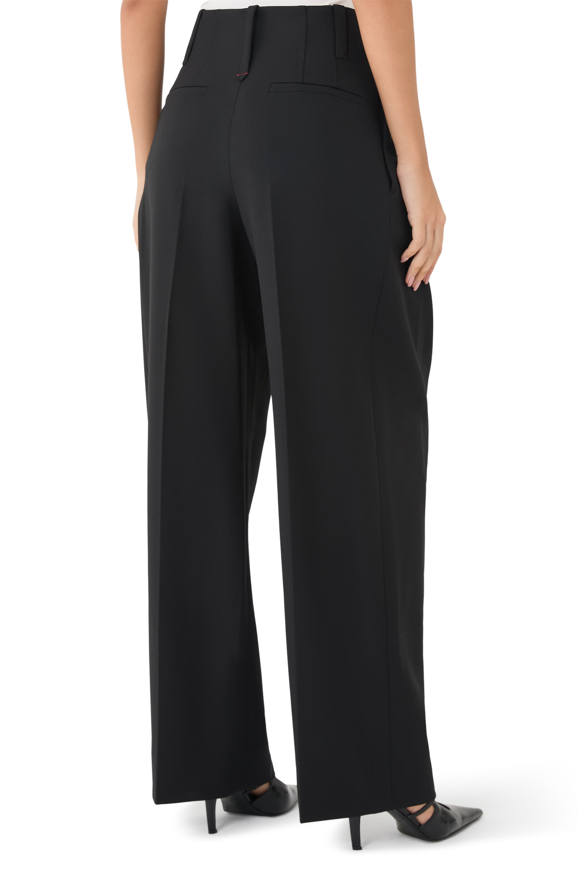 High Waisted Cinched Trousers