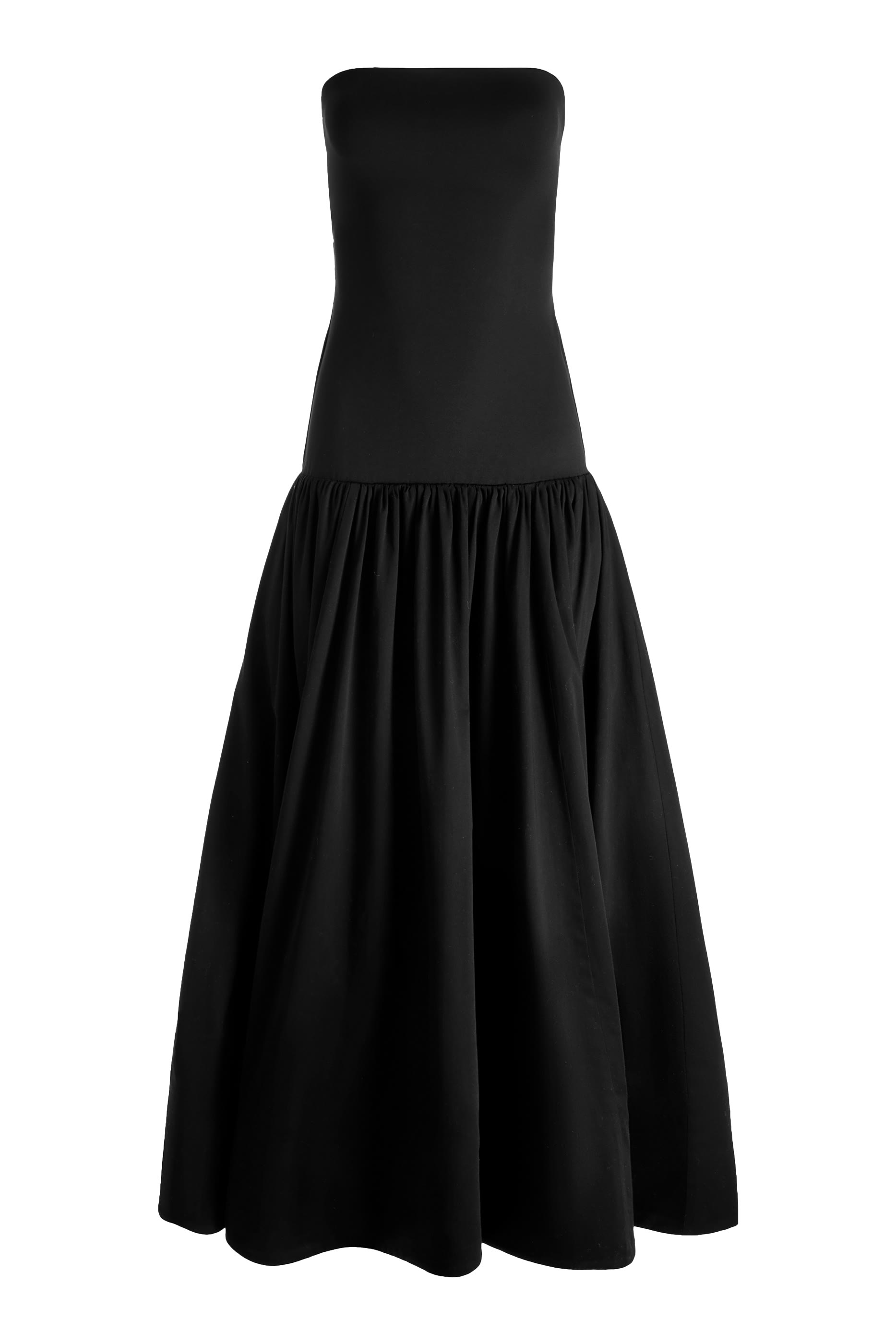 Oriana Drop Waist Midi Dress