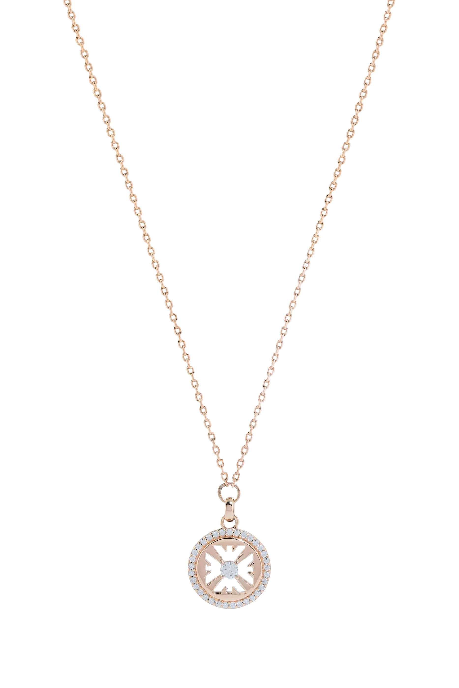 Logo Essentials Necklace