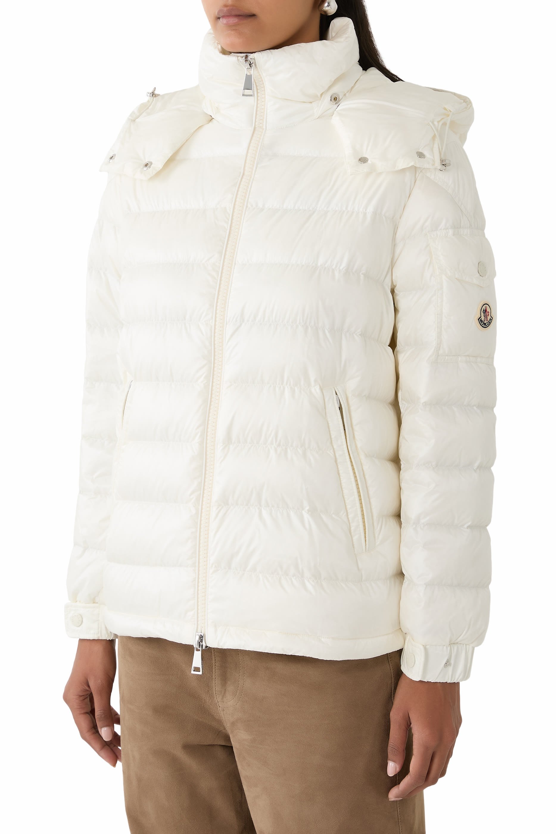 Dalles Hooded Short Down Jacket 