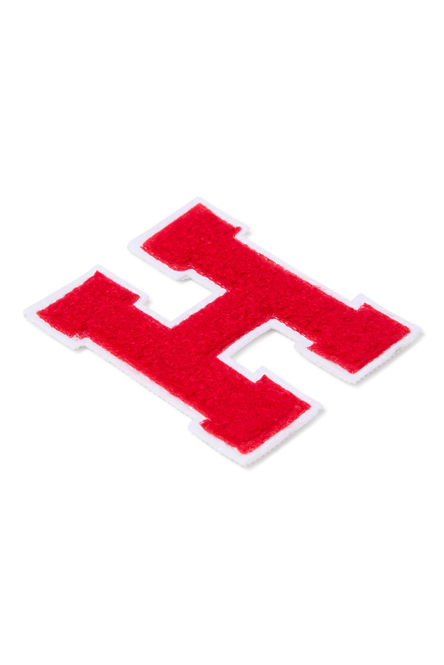Kids Chenille Varsity Letter H Patch