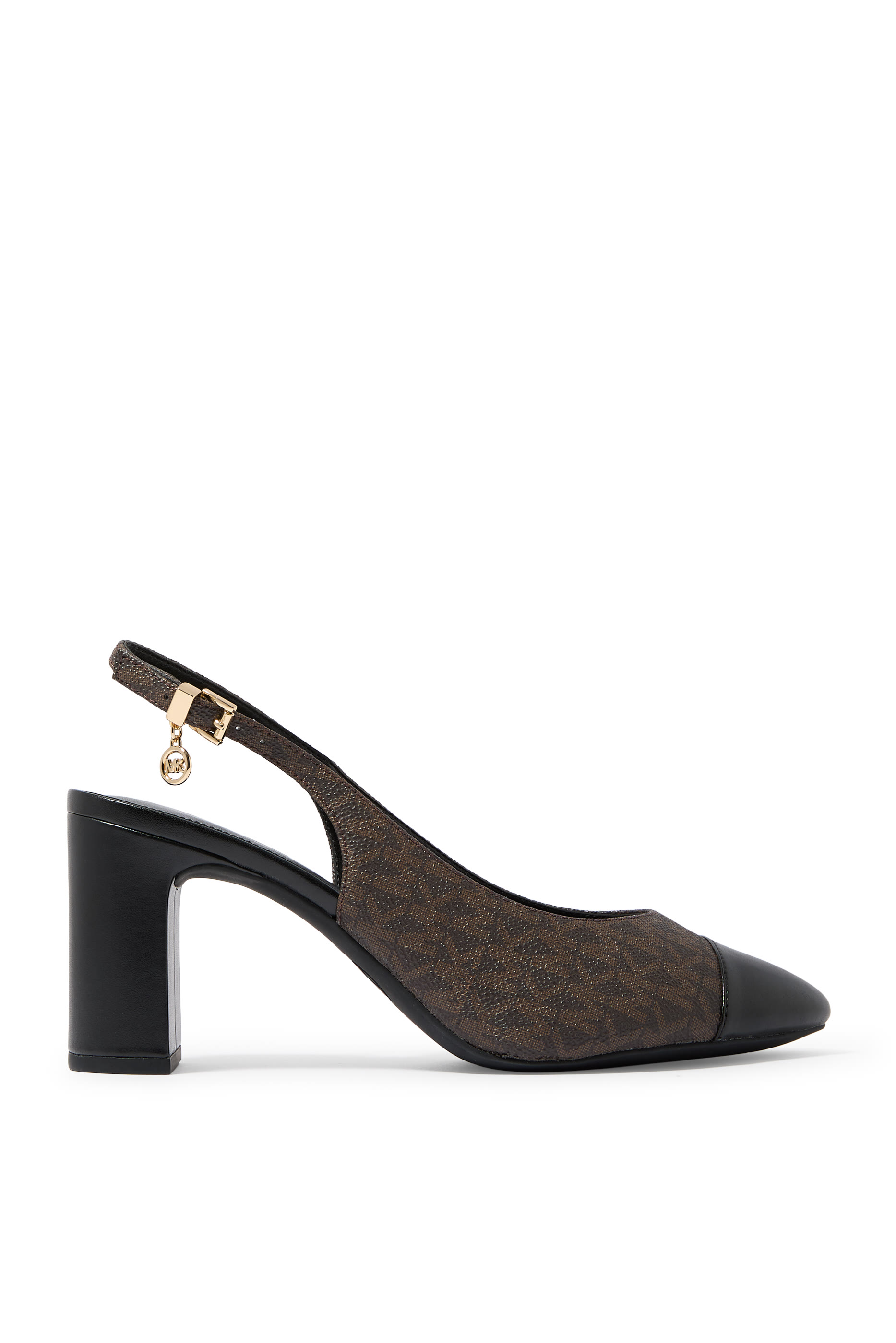 Piper Flex Leather 40 Block Heel Pumps