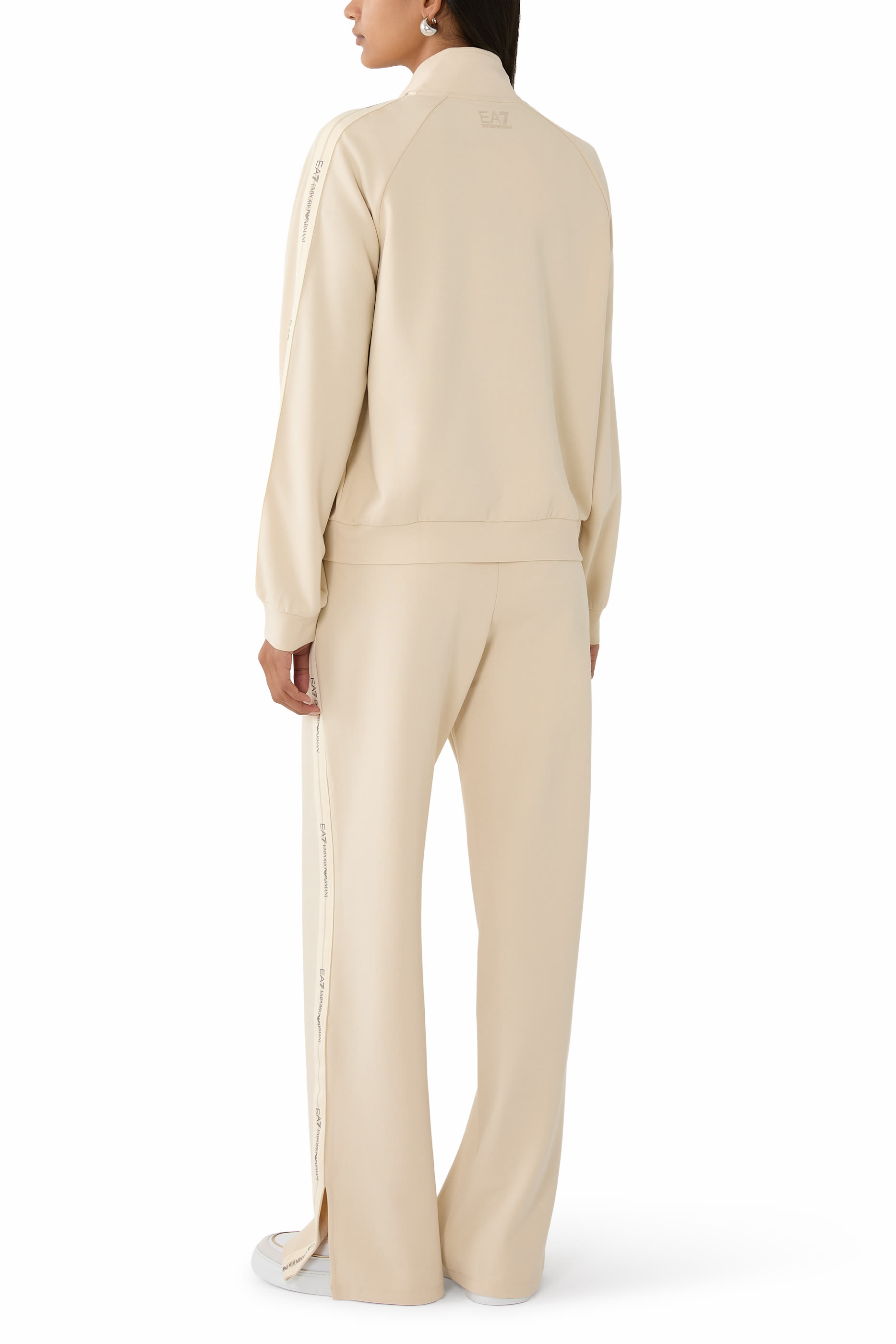  Logo Series Stretch Modal Blend Tracksuit