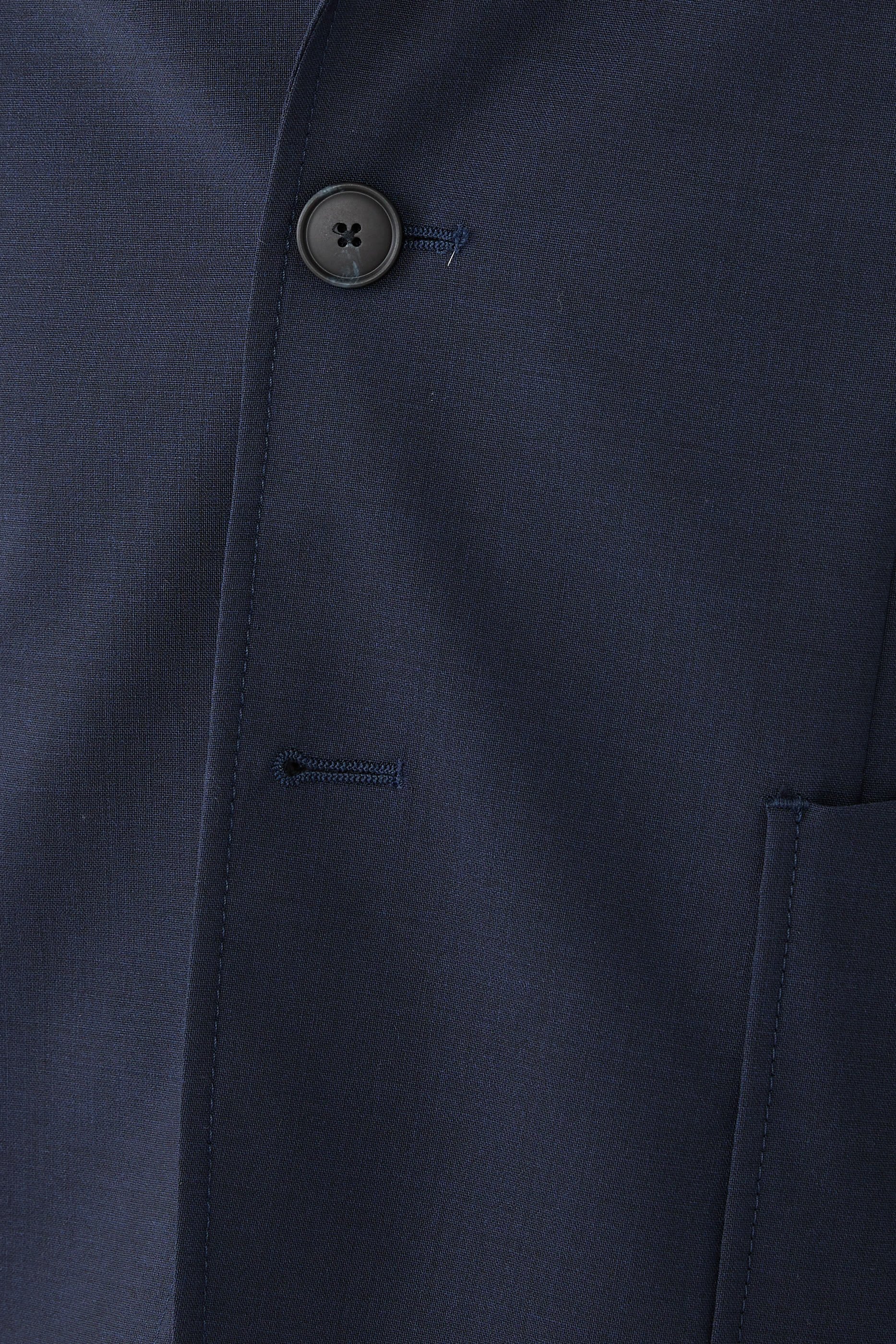  Slim-Fit Blazer in a Washable Wool Blend