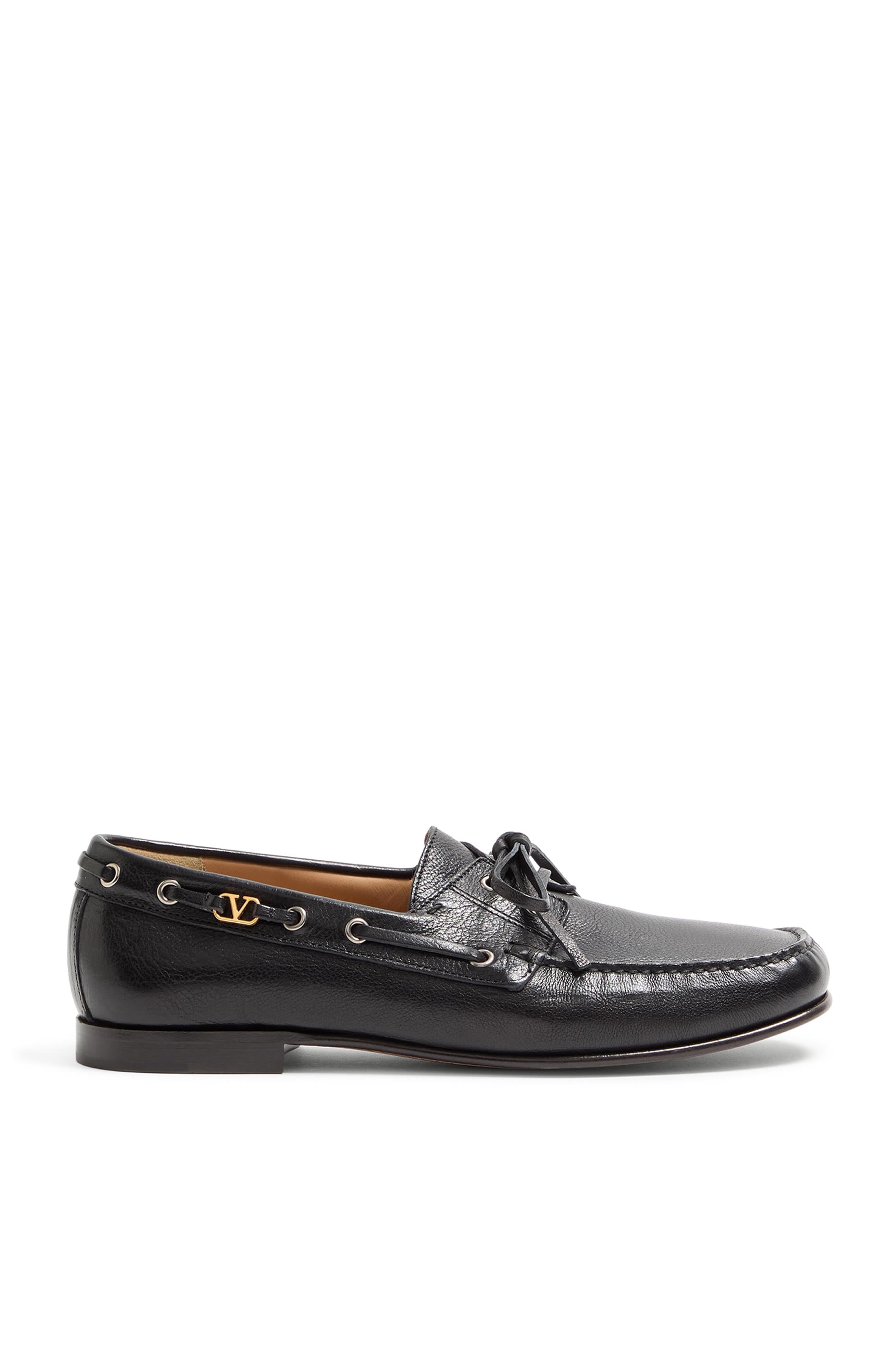 Palm Avenue Leather Loafers