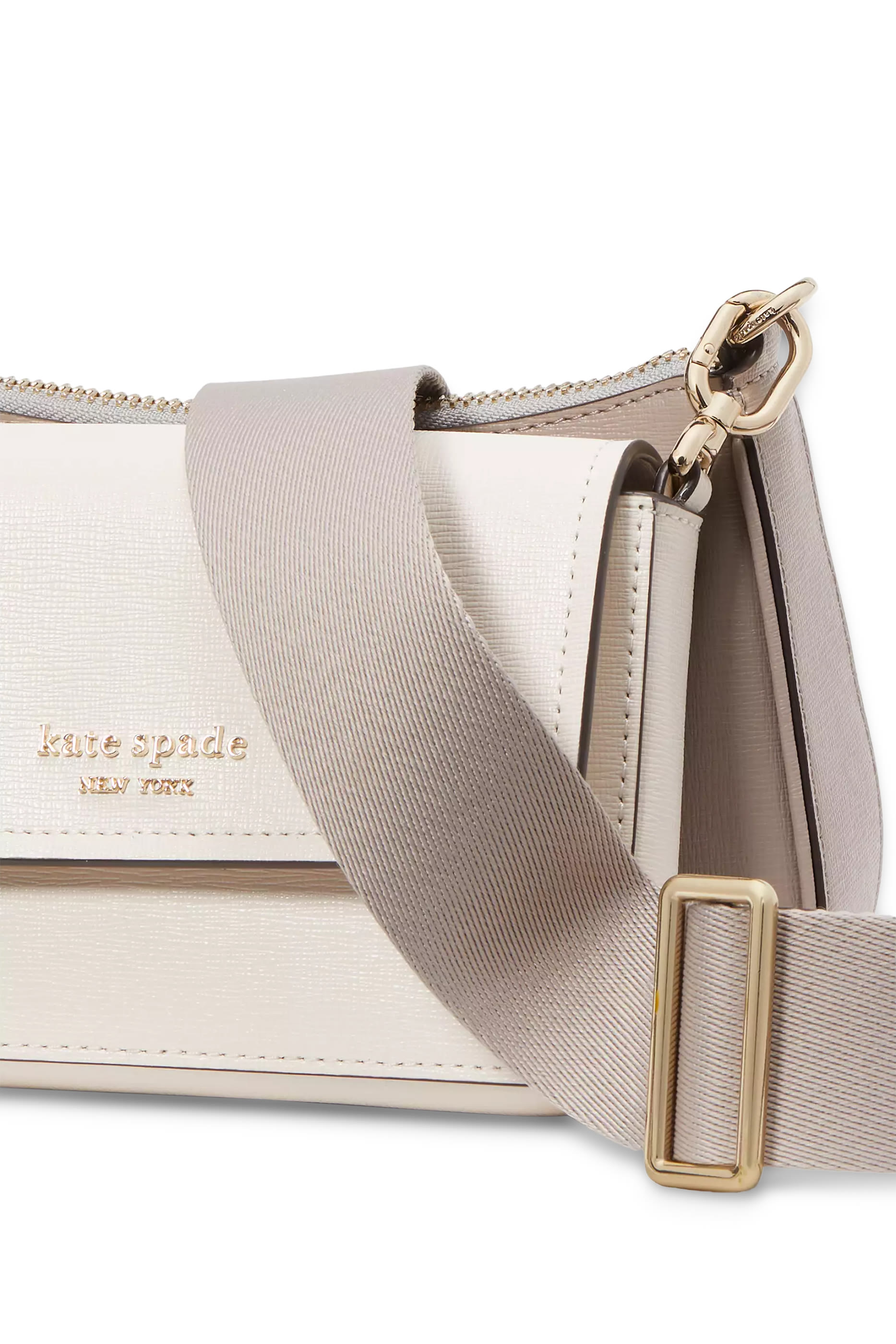 Double Up Colorblock Crossbody