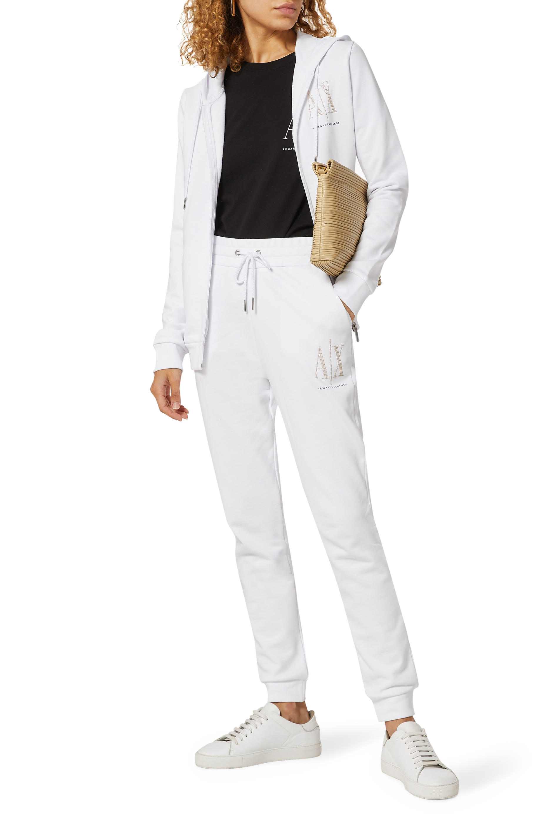 Icon Logo Cotton Zip Hoodie