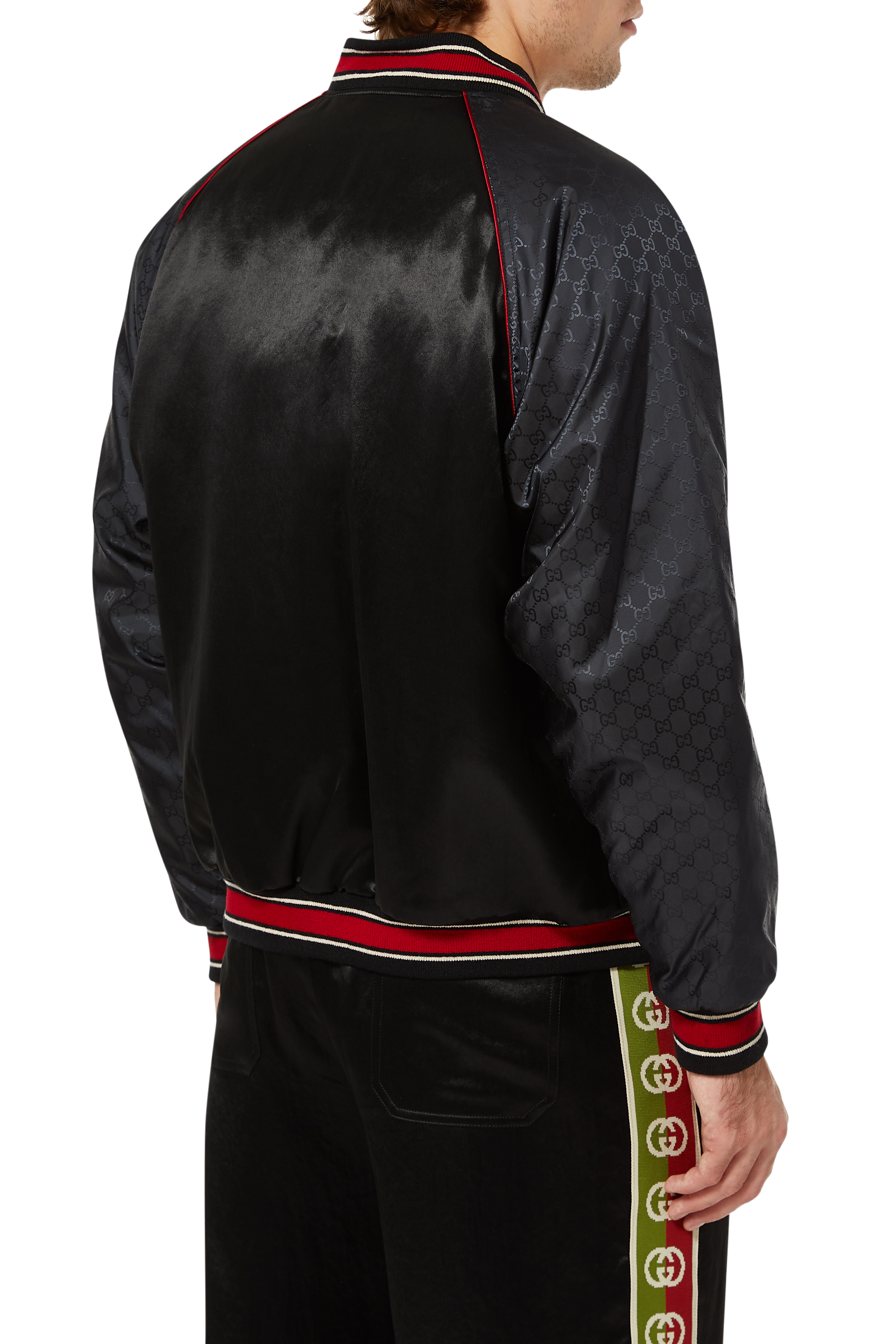 Acetate Oversize Bowling Shirt