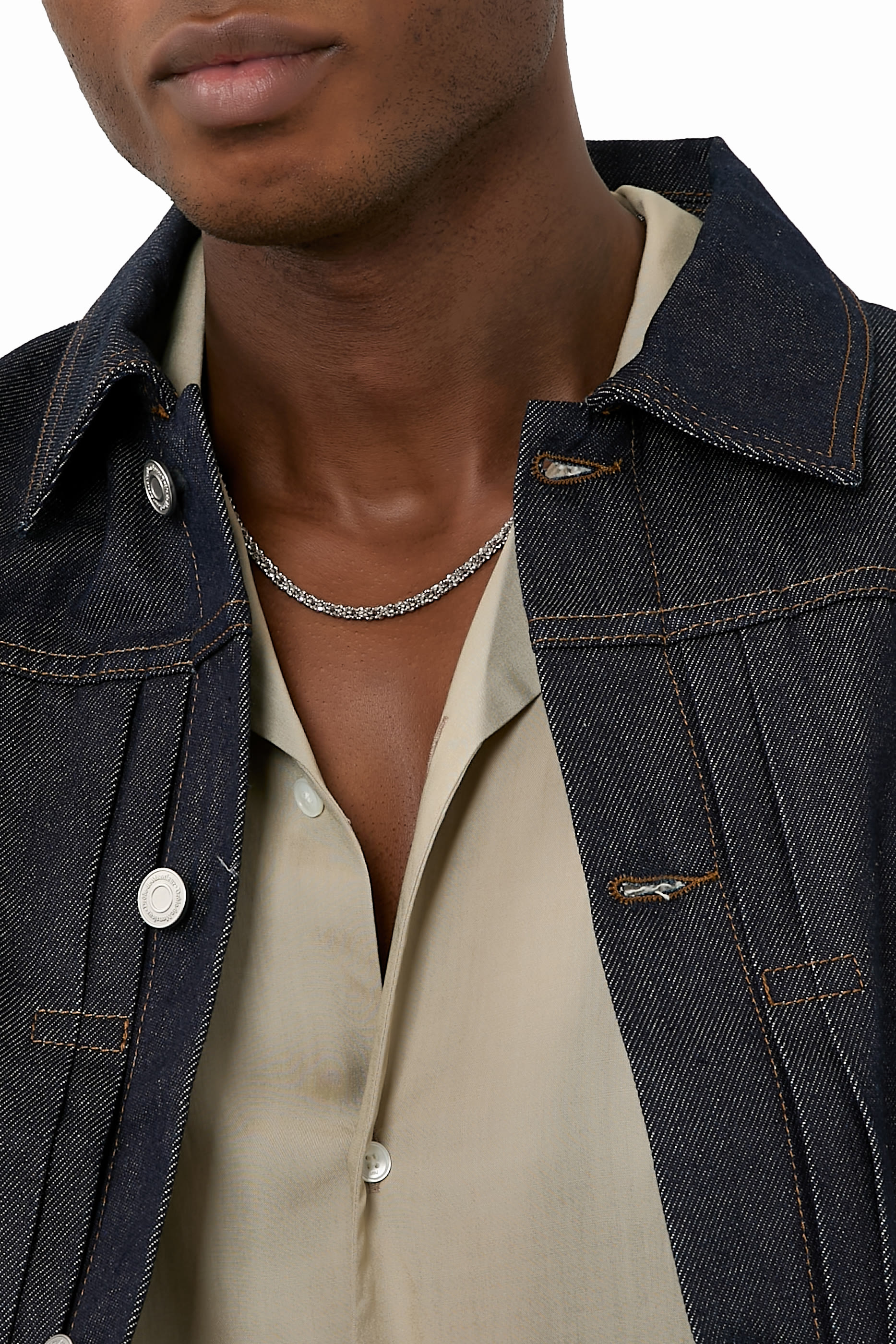 Essential Margarita Necklace, Sterling Silver