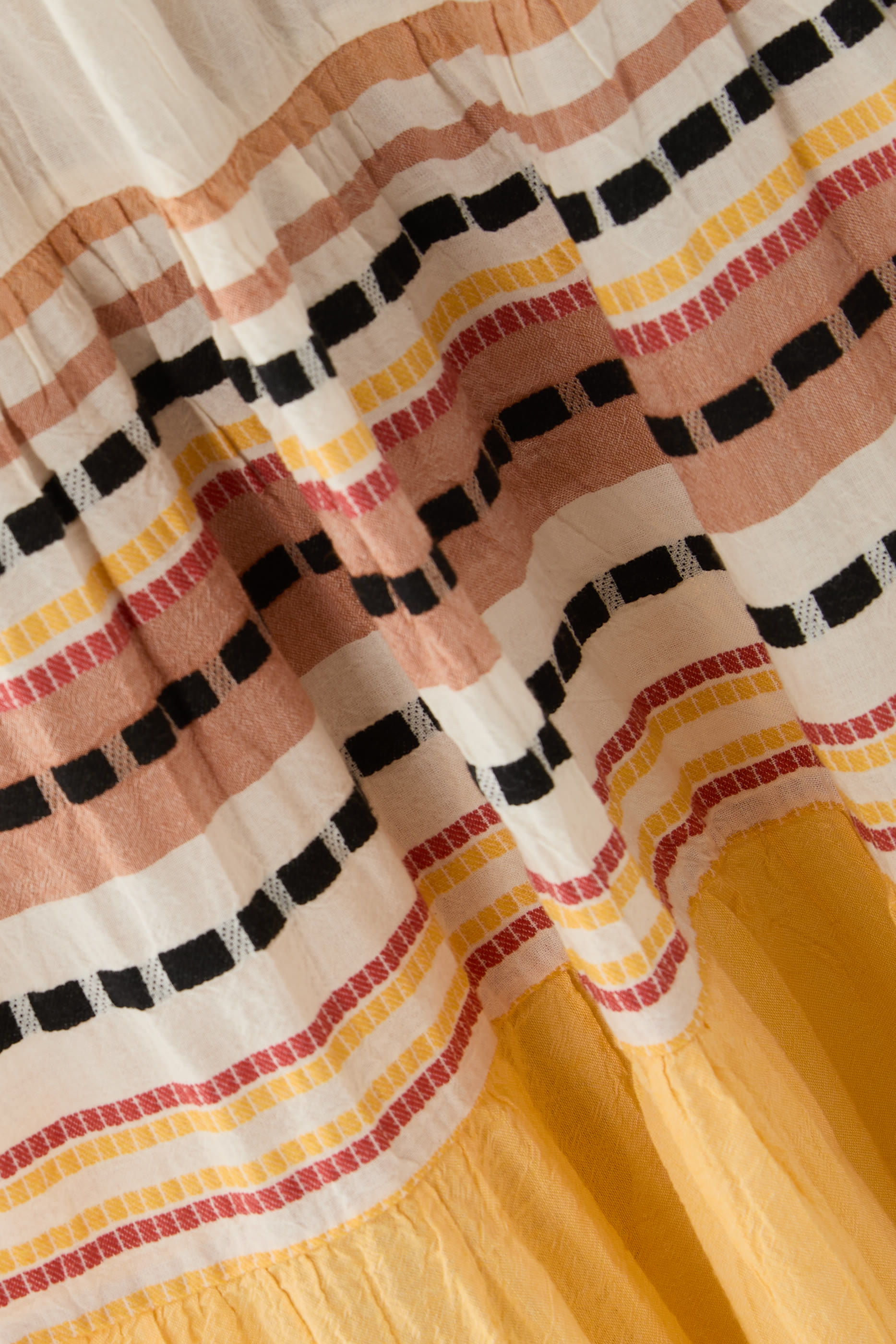 Zakar Cotton Maxi Skirt