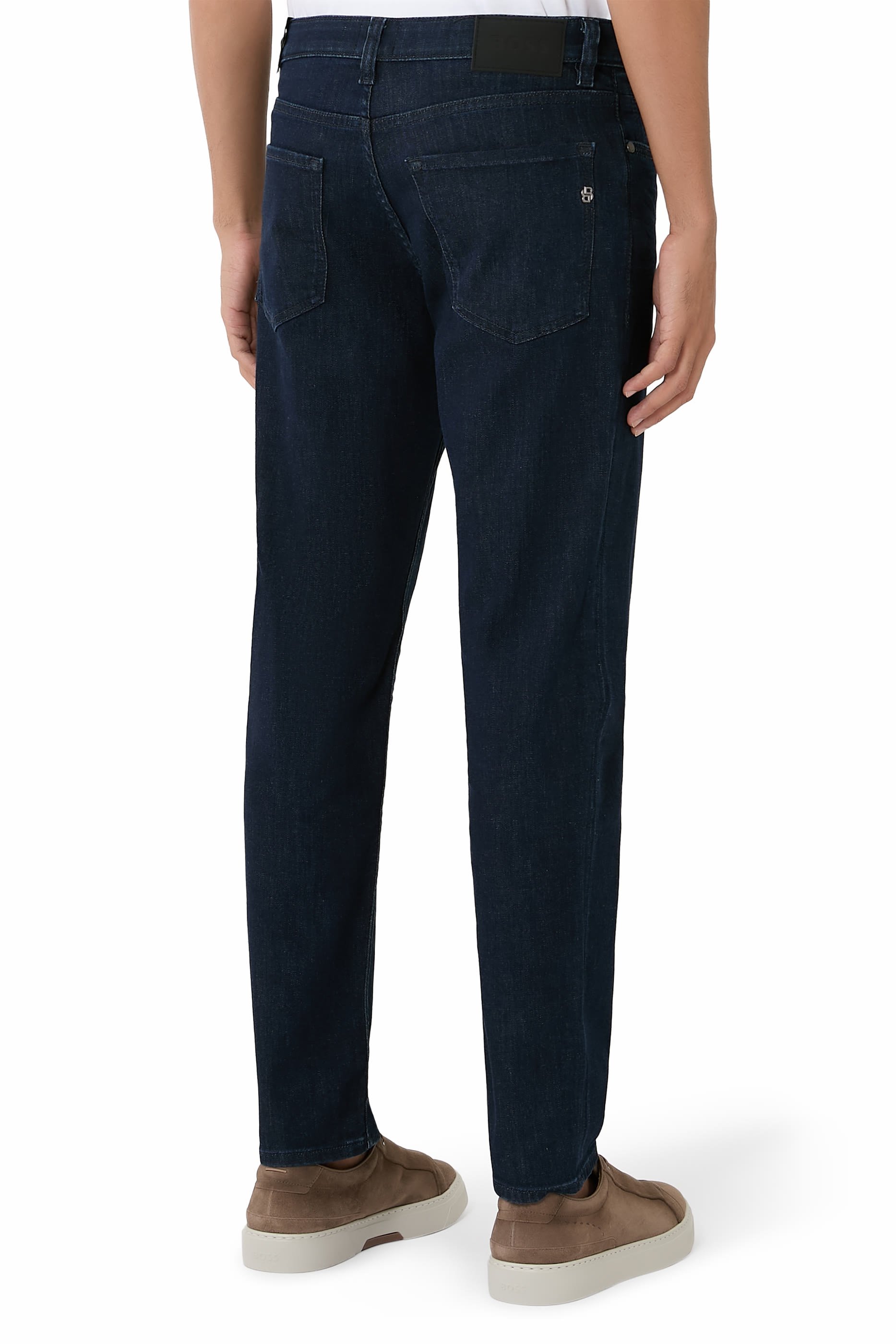 P-Re Maine Regular-Fit Stretch Denim Jeans