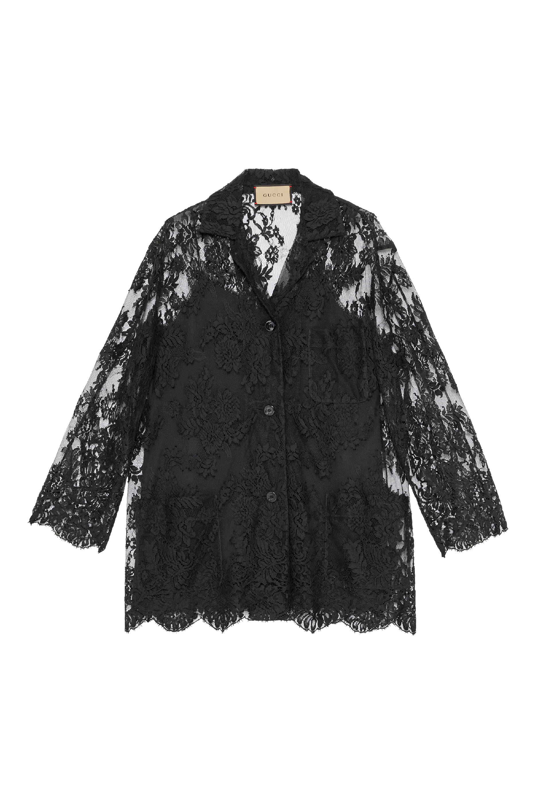 Floral Lace Shirt