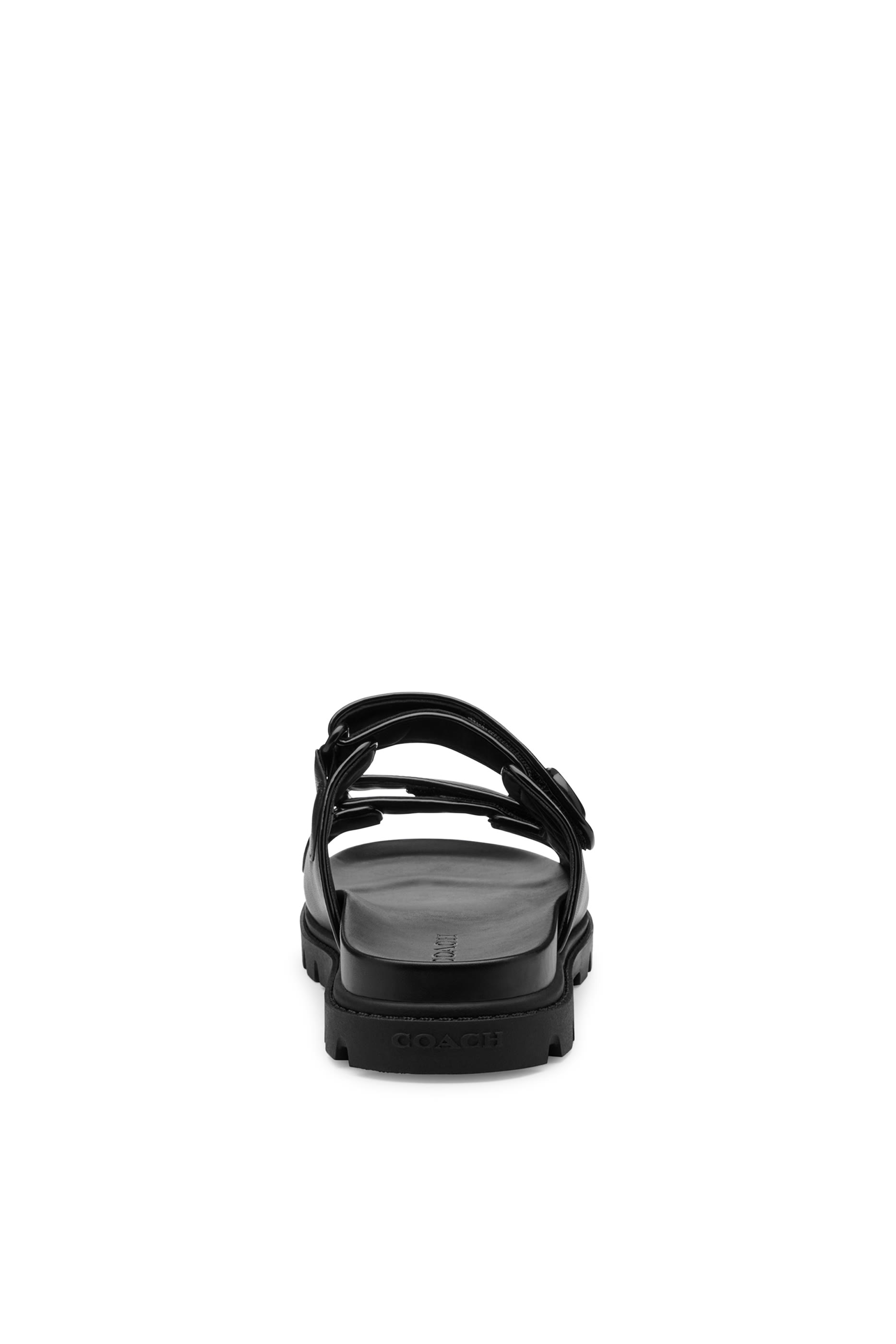 Sculpted C Double Band Sandals