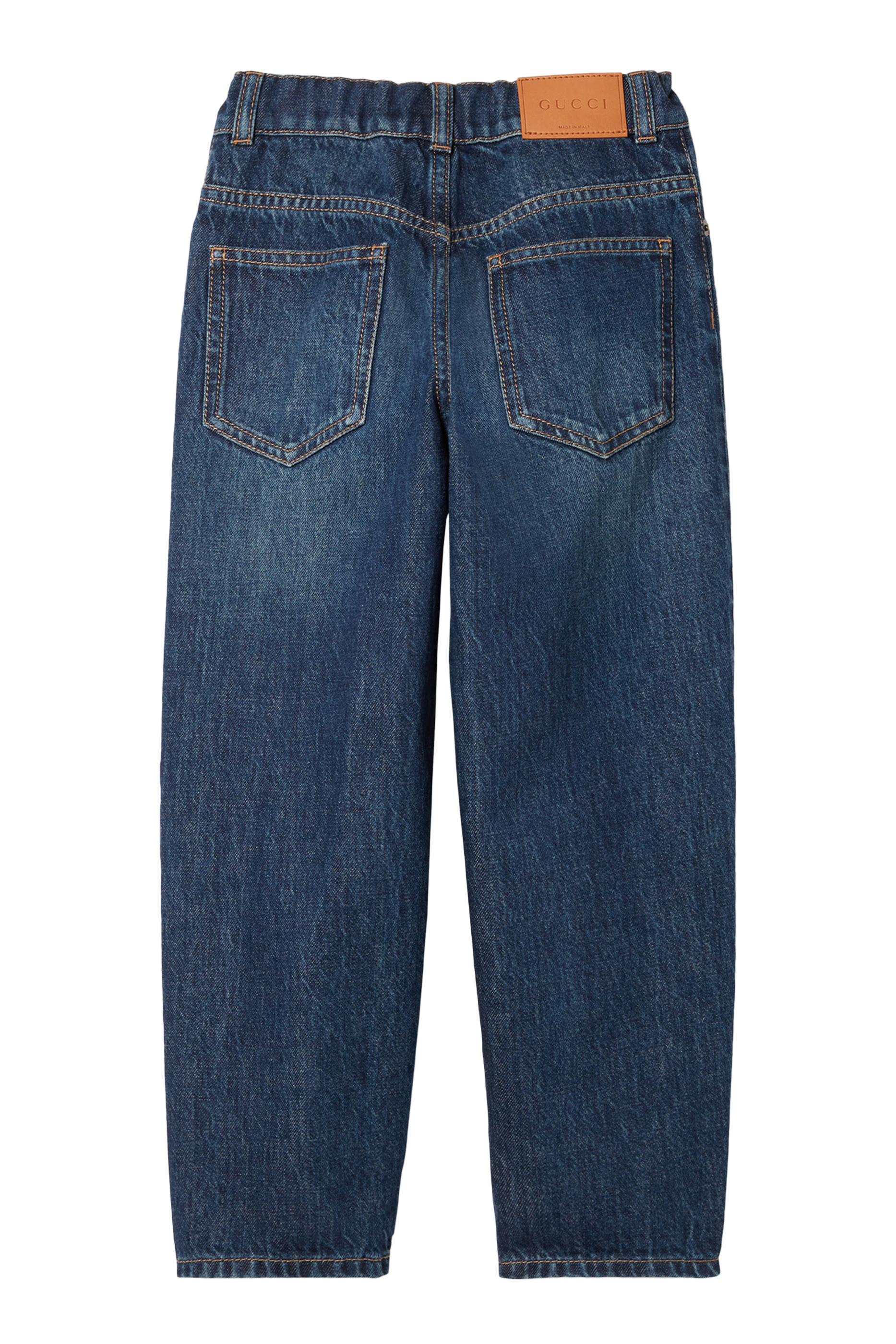 Kids Ju Pants Eco Washed Denim