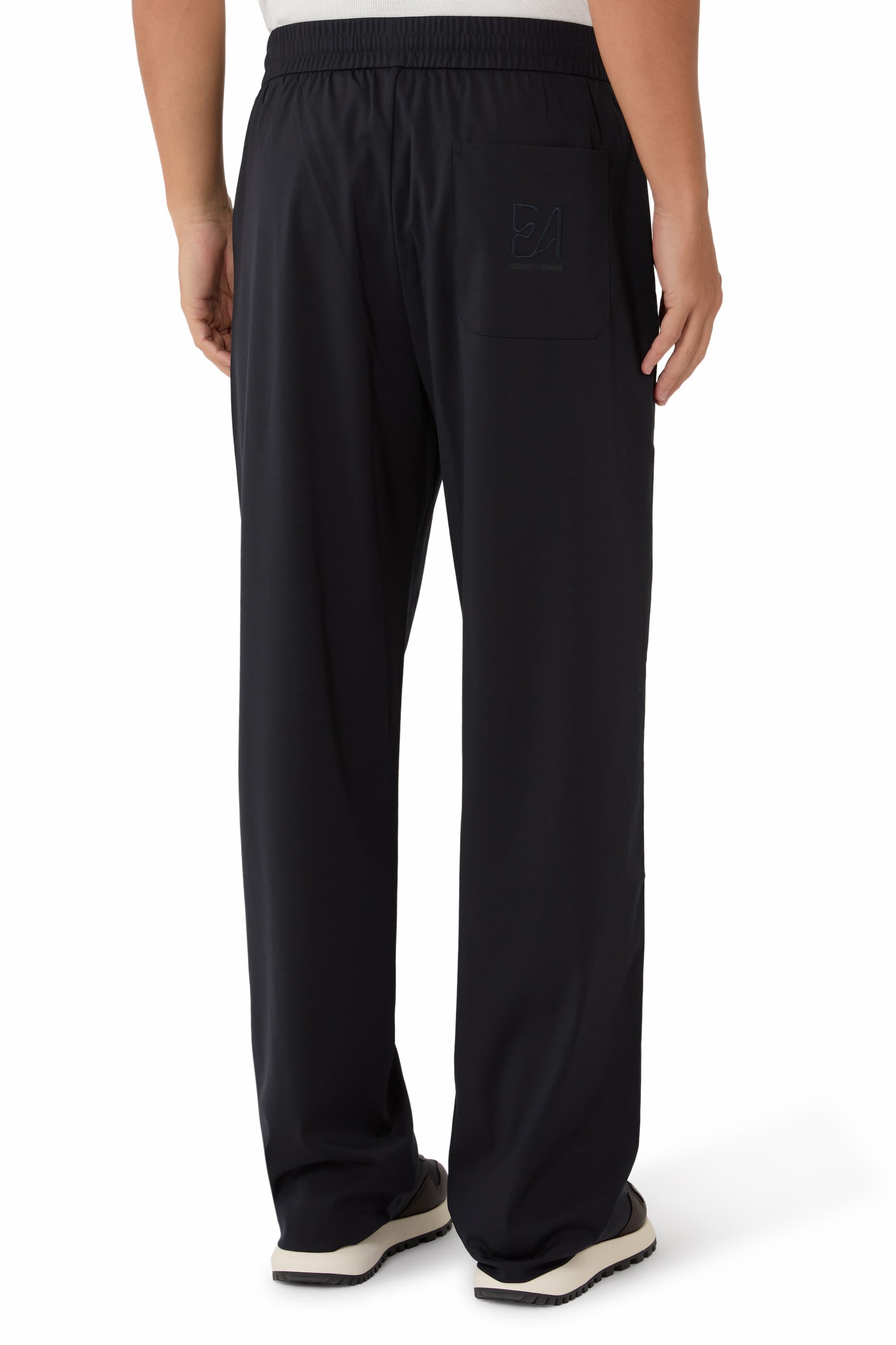 Interlock Jersey Trousers