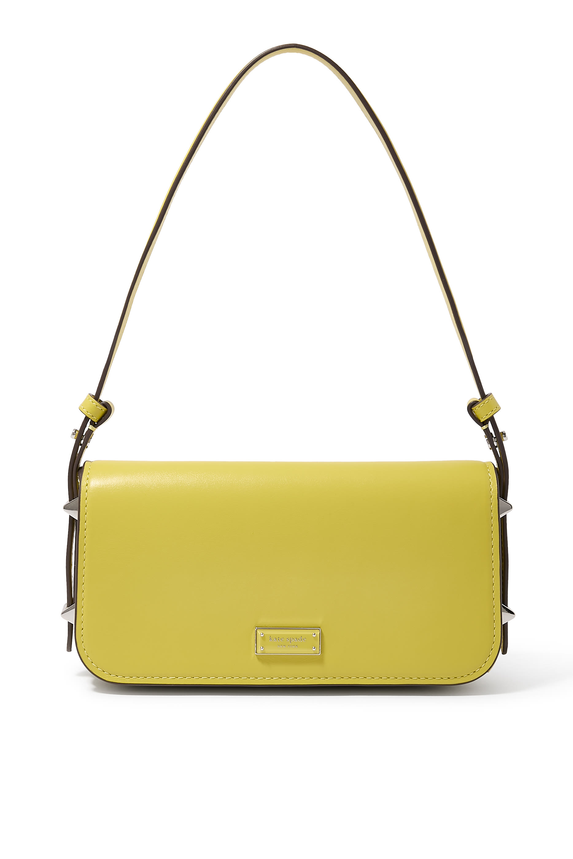 Liv Smooth Leather Shoulder Bag