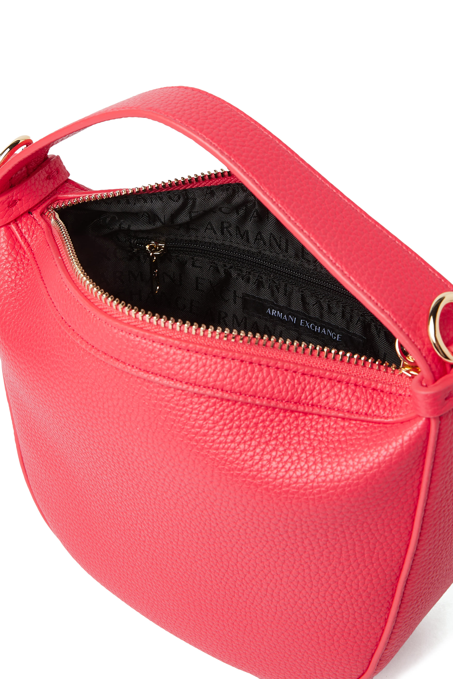 Susie Soft Hobo Logo Bag