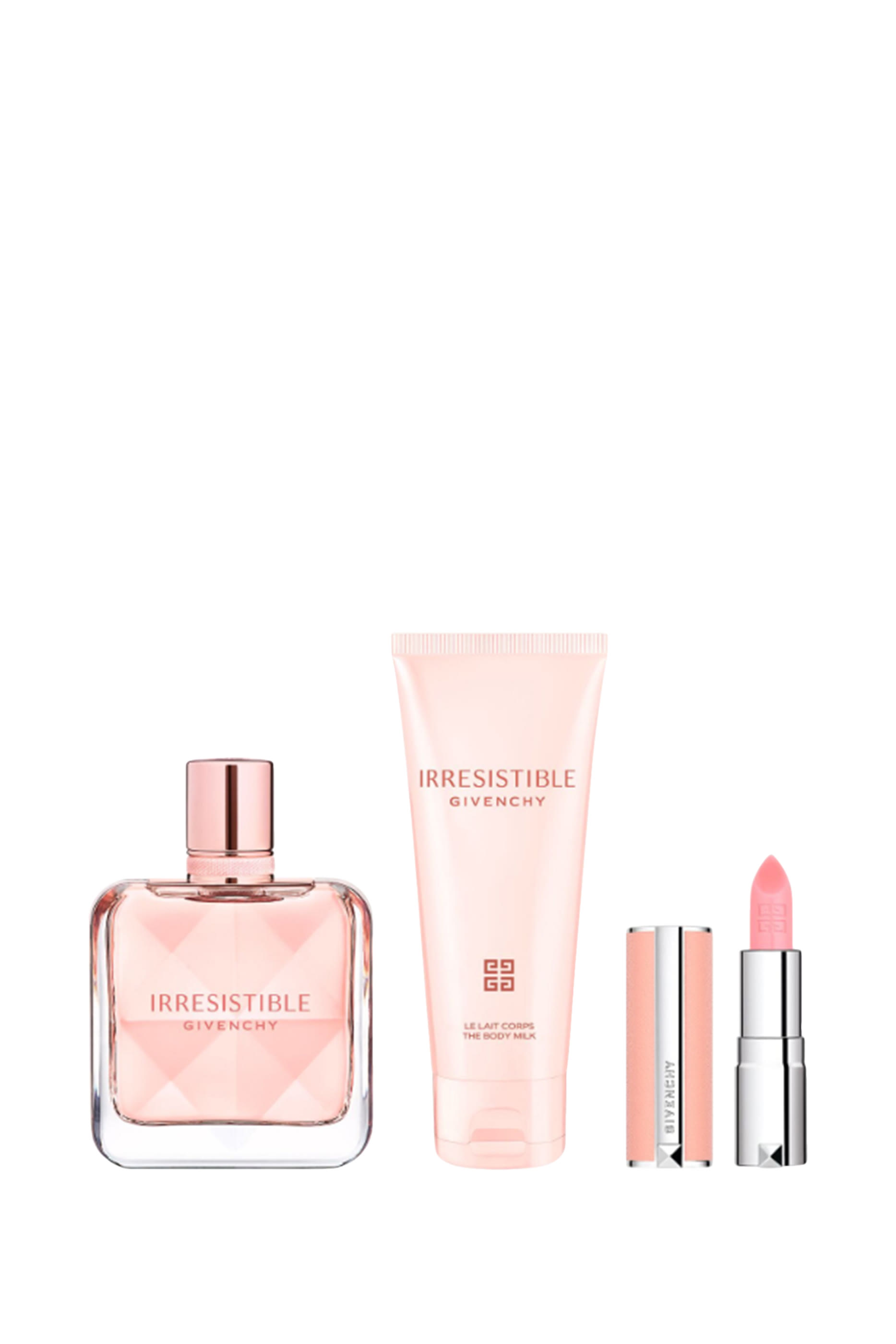 Irresistible Eau de Parfum & Rose Perfecto Lip Balm Gift Set