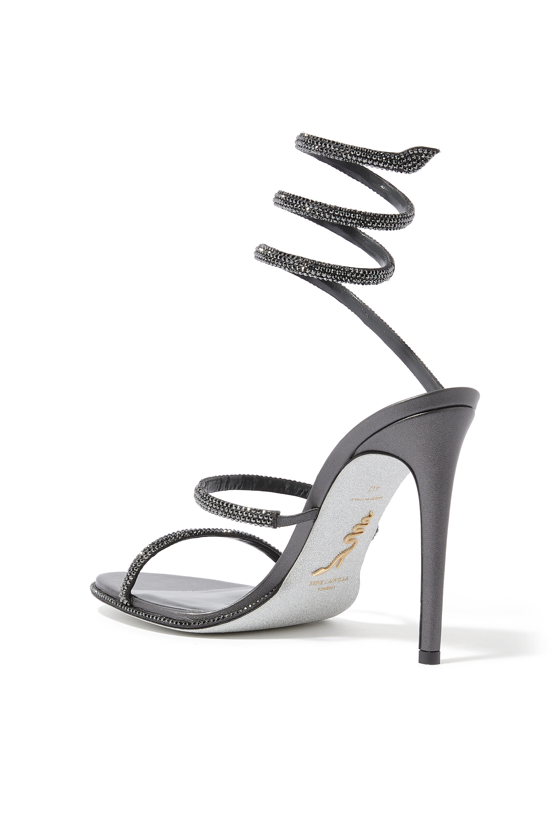 Cleo 105 Wrap Around Embellished Sandals